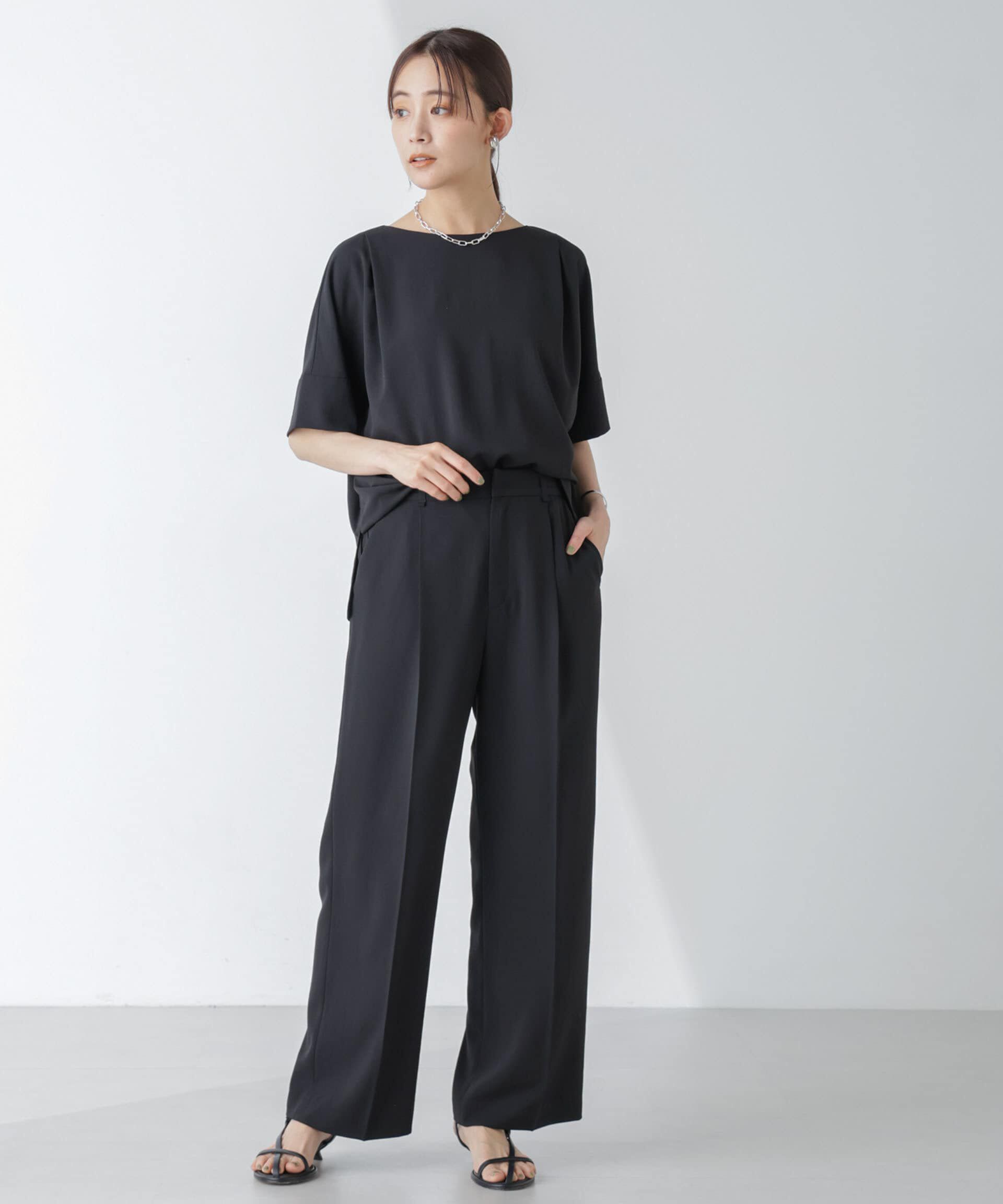 nano･universe「ｲｰｼﾞｰﾌｧﾝｸｼｮﾝ ｾﾝﾀｰﾌﾟﾚｽｾﾐﾜｲﾄﾞﾊﾟﾝﾂ(ｾｯ  」|チノ|