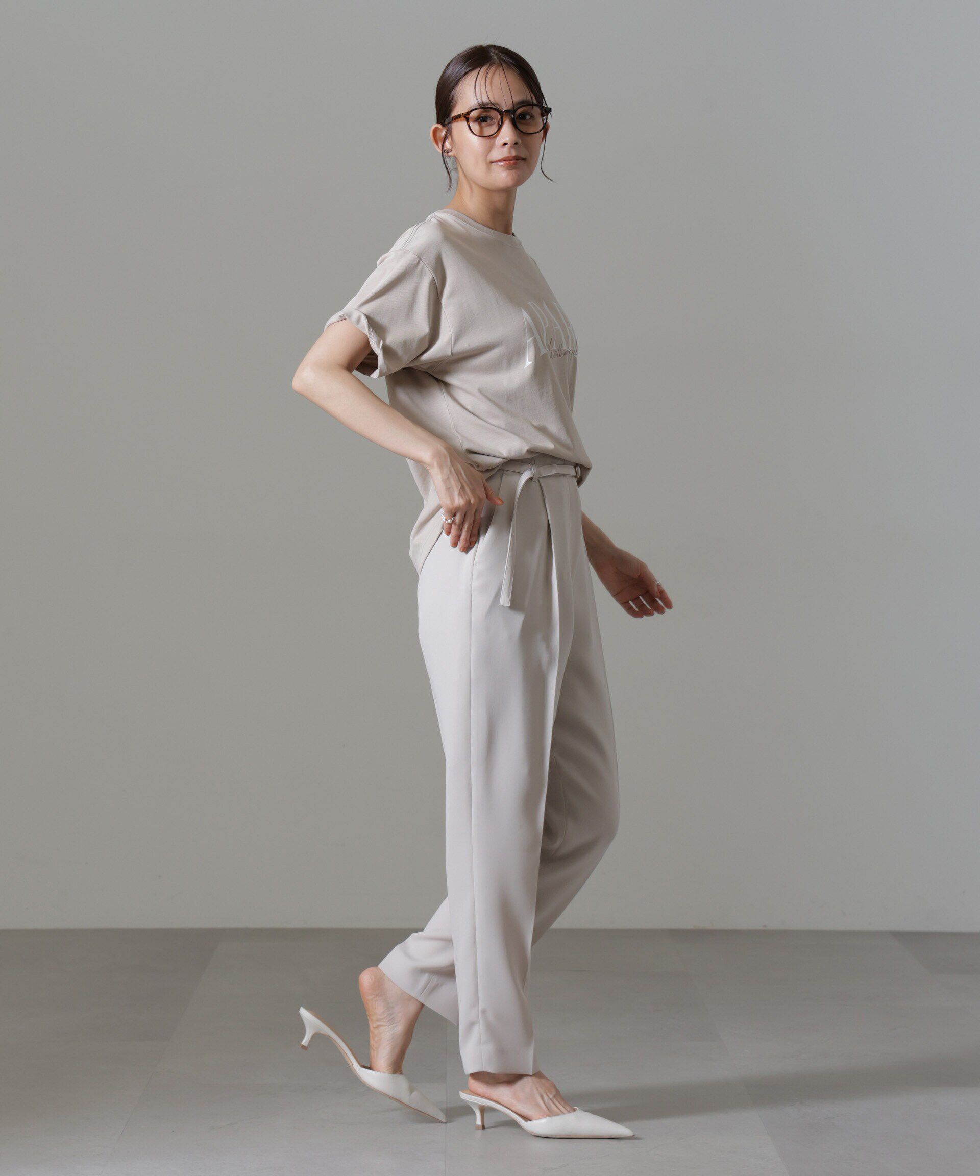 nano･universe「ｲｰｼﾞｰｹｱﾀﾞﾌﾞﾙｸﾛｽ ﾍﾞﾙﾄ付きﾀｯｸﾃｰﾊﾟｰﾄﾞﾊﾟ」|チノ|