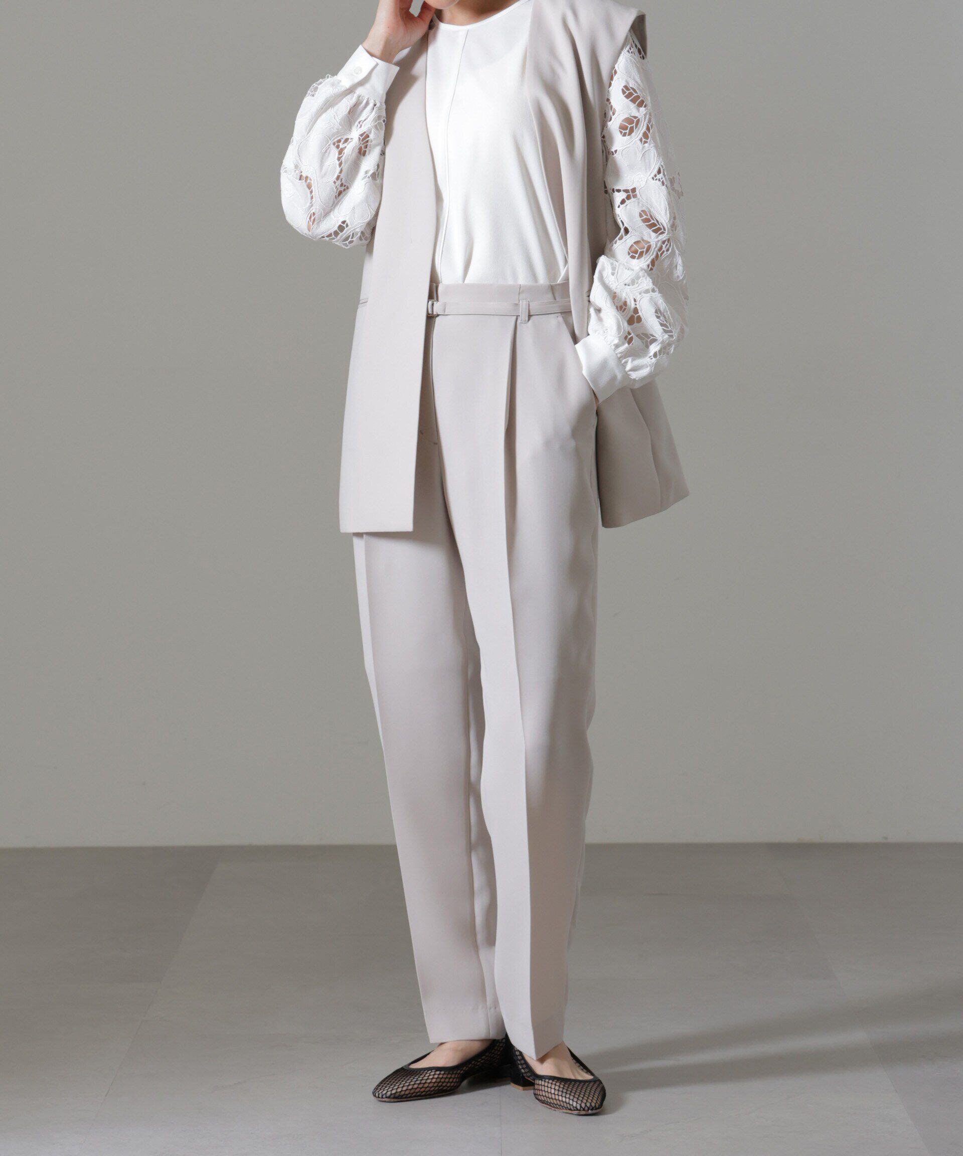 nano･universe「ｲｰｼﾞｰｹｱﾀﾞﾌﾞﾙｸﾛｽ ﾍﾞﾙﾄ付きﾀｯｸﾃｰﾊﾟｰﾄﾞﾊﾟ」|チノ|