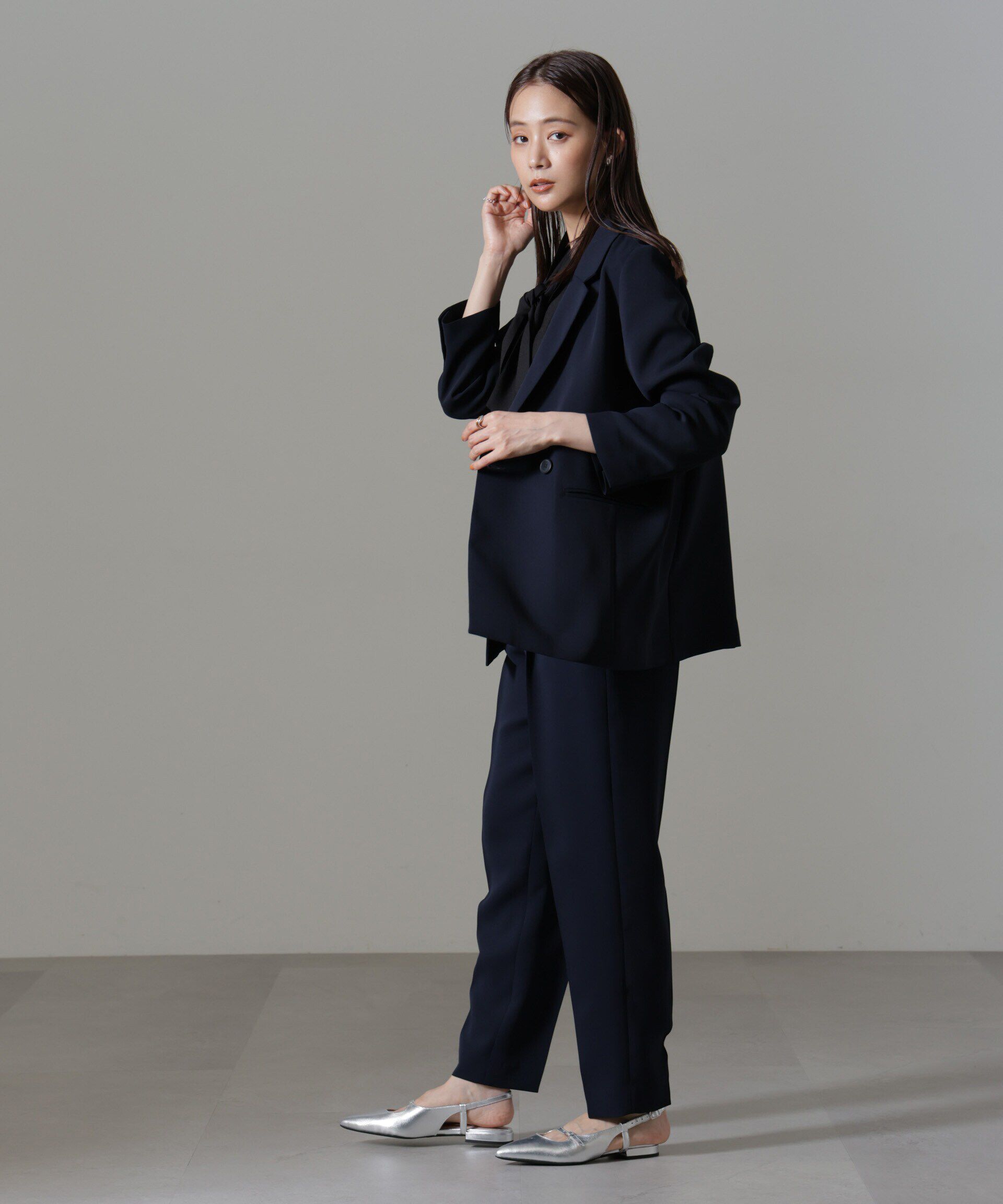 nano･universe「ｲｰｼﾞｰｹｱﾀﾞﾌﾞﾙｸﾛｽ ﾍﾞﾙﾄ付きﾀｯｸﾃｰﾊﾟｰﾄﾞﾊﾟ」|チノ|