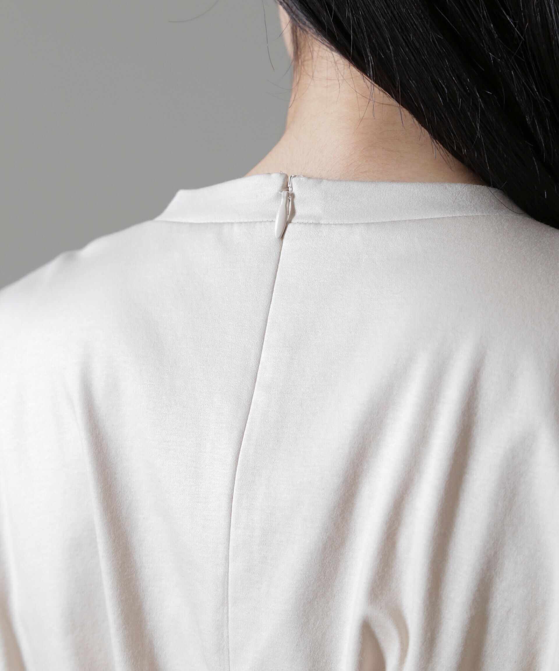 nano･universe「ビスチェコンビギャザートップス」|Tシャツ・カットソー|