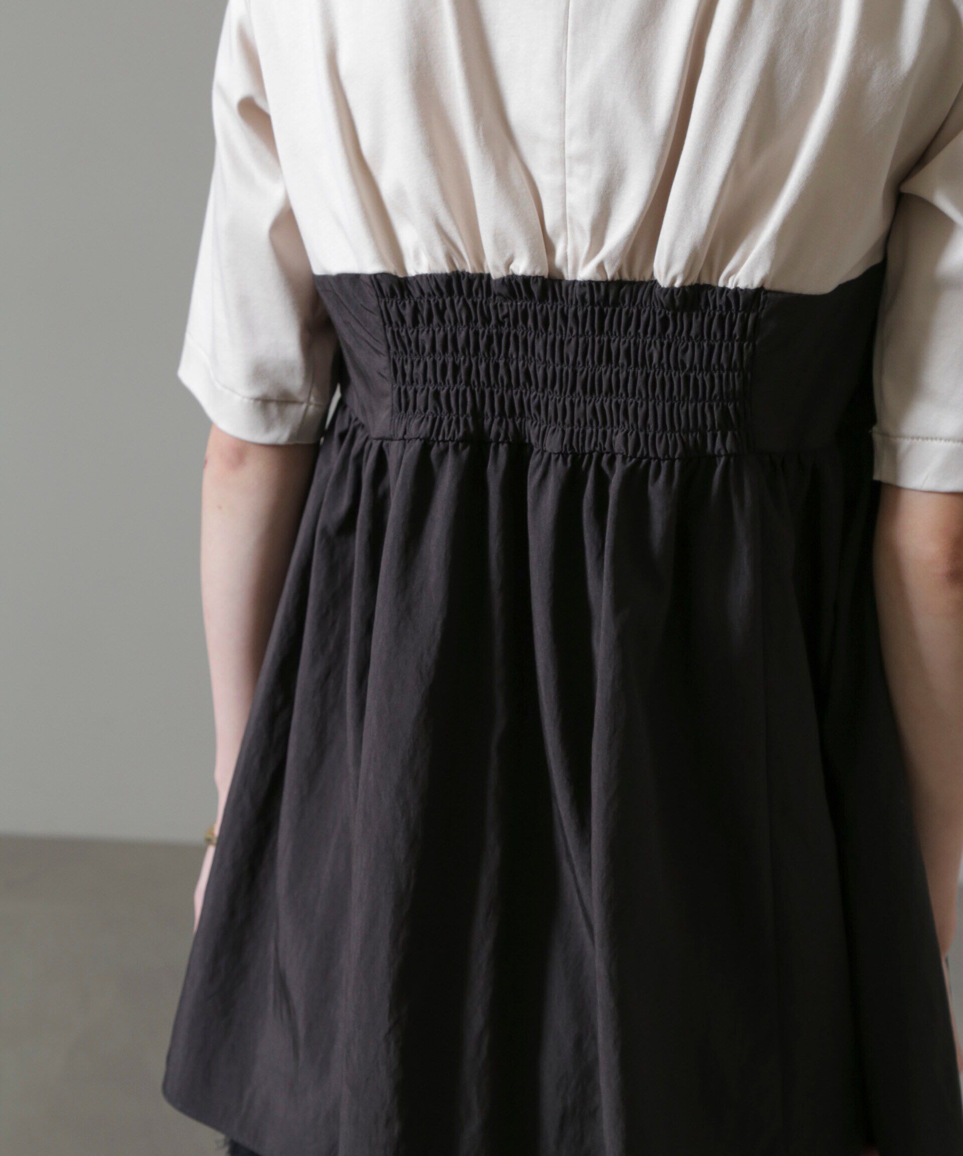 nano･universe「ビスチェコンビギャザートップス」|Tシャツ・カットソー|