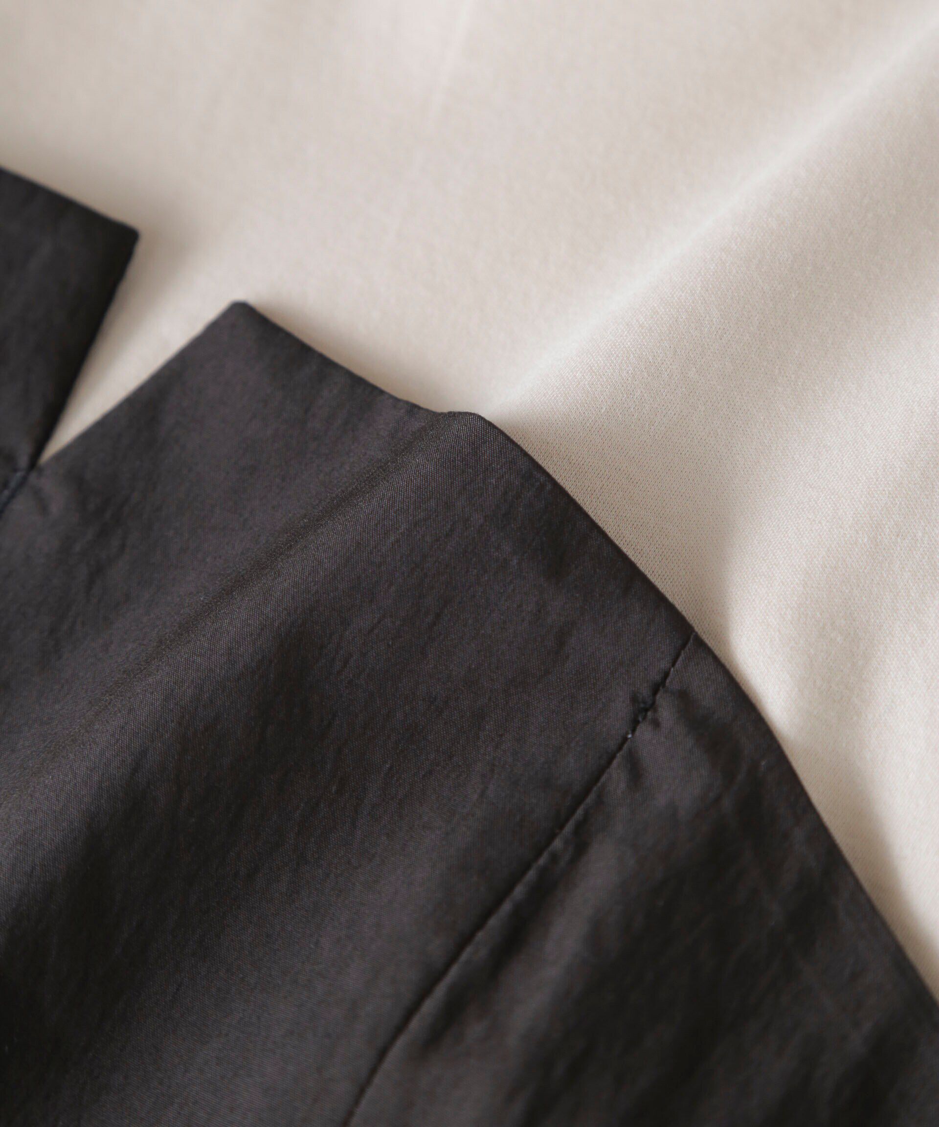 nano･universe「ビスチェコンビギャザートップス」|Tシャツ・カットソー|