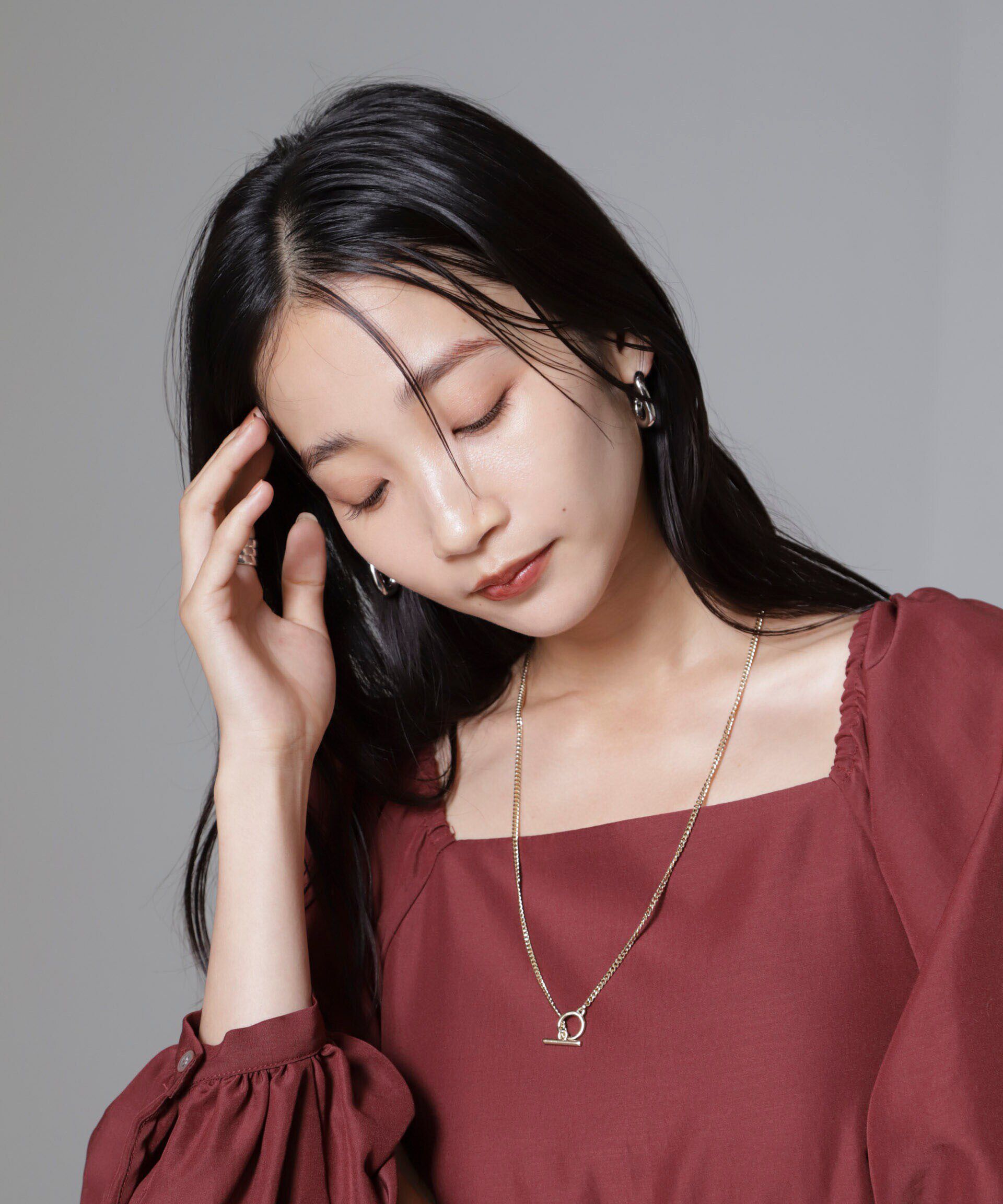 nano･universe「2WAYチェーンロングネックレス」|ネックレス|