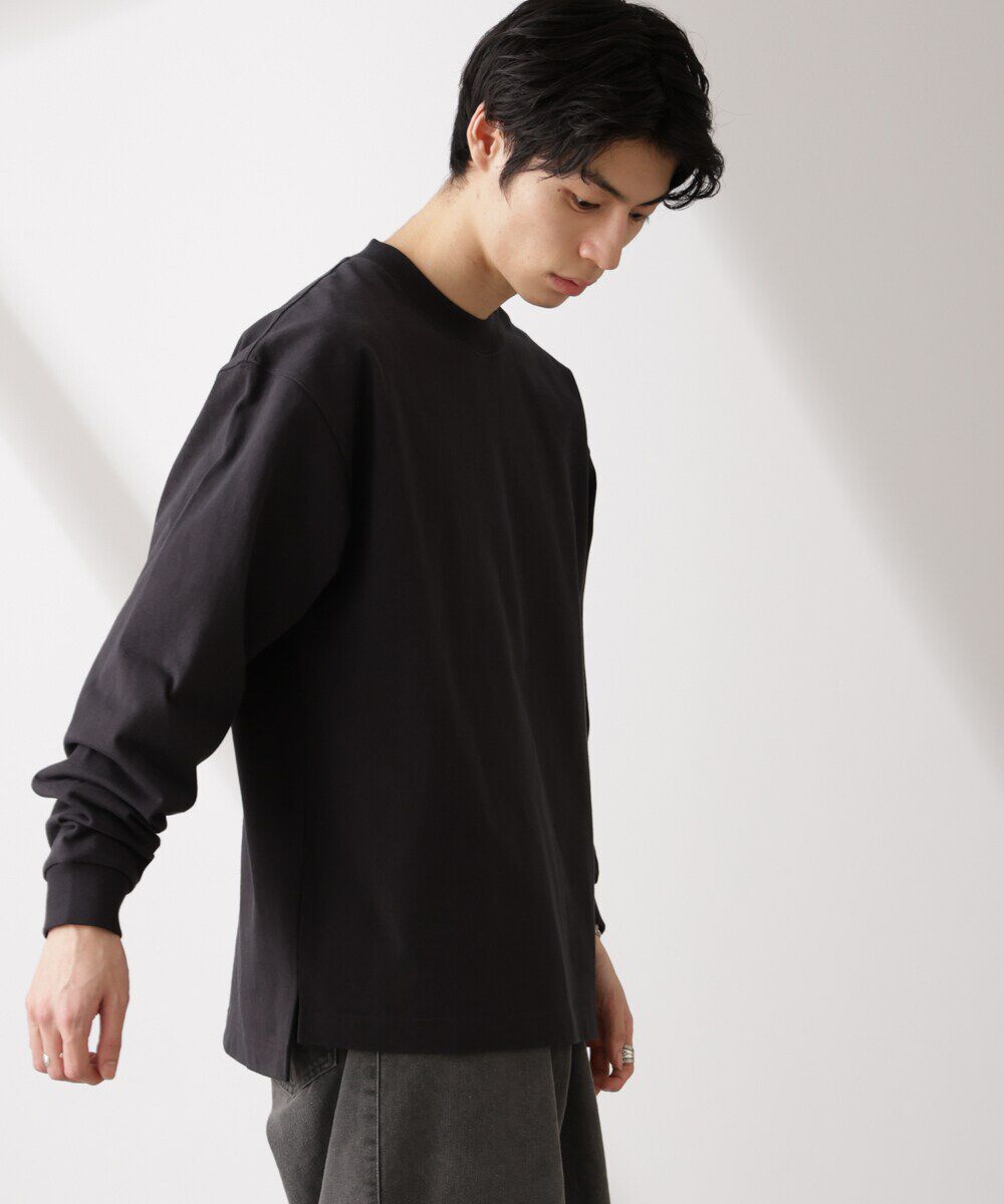 nano･universe「ヘビーオンスBigTシャツ 長袖」|Tシャツ・カットソー|