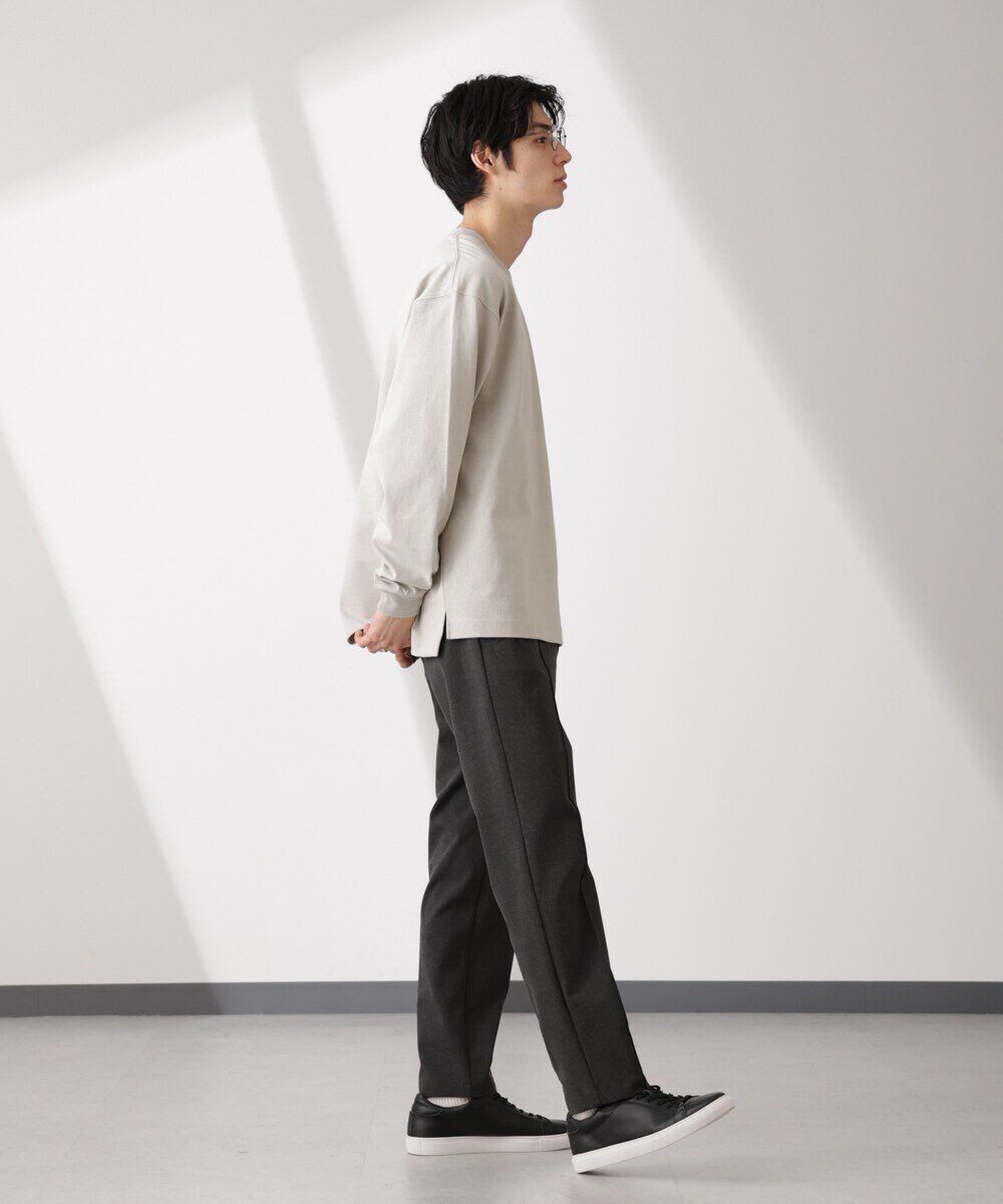 nano･universe「ヘビーオンスBigTシャツ 長袖」|Tシャツ・カットソー|