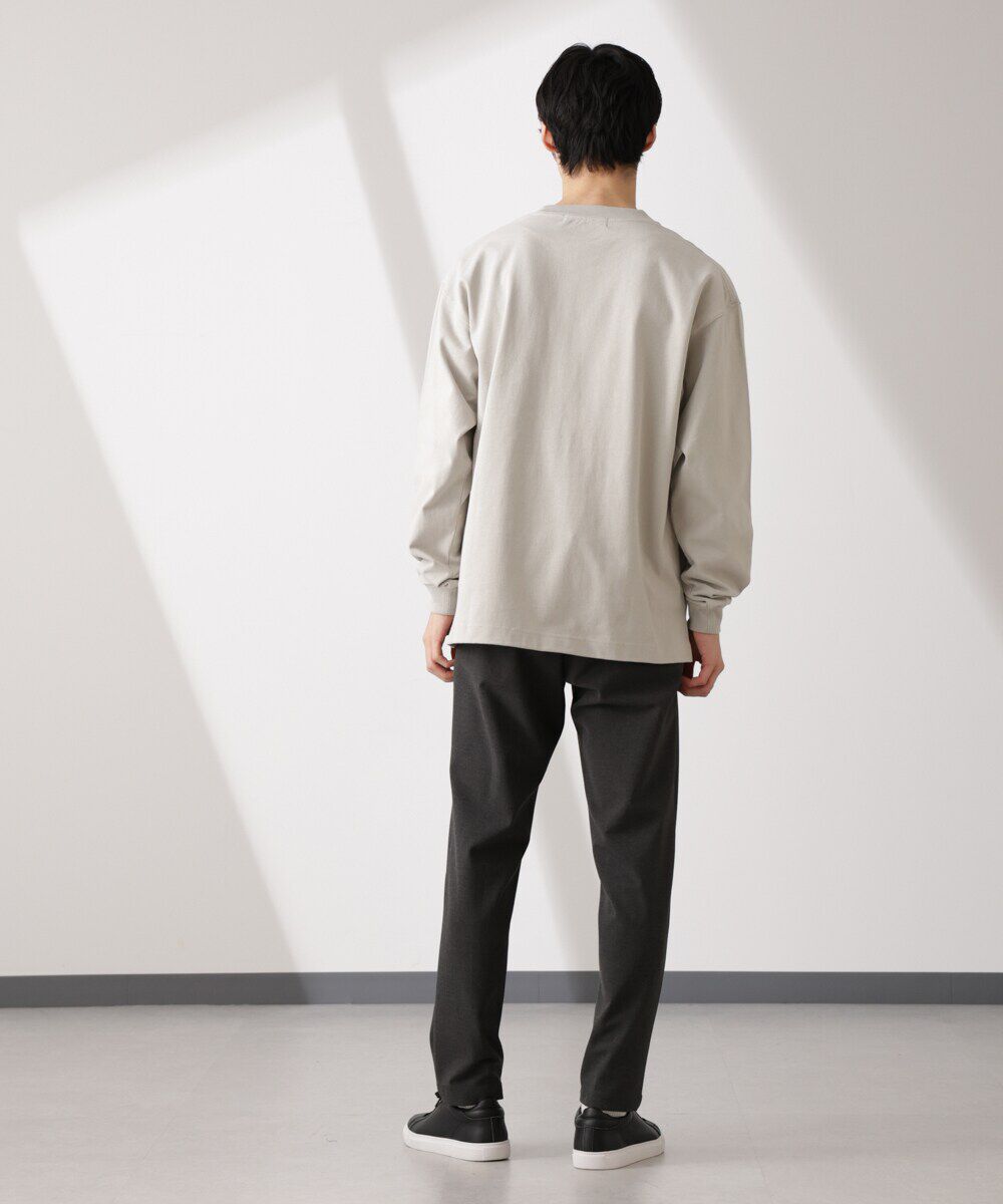 nano･universe「ヘビーオンスBigTシャツ 長袖」|Tシャツ・カットソー|