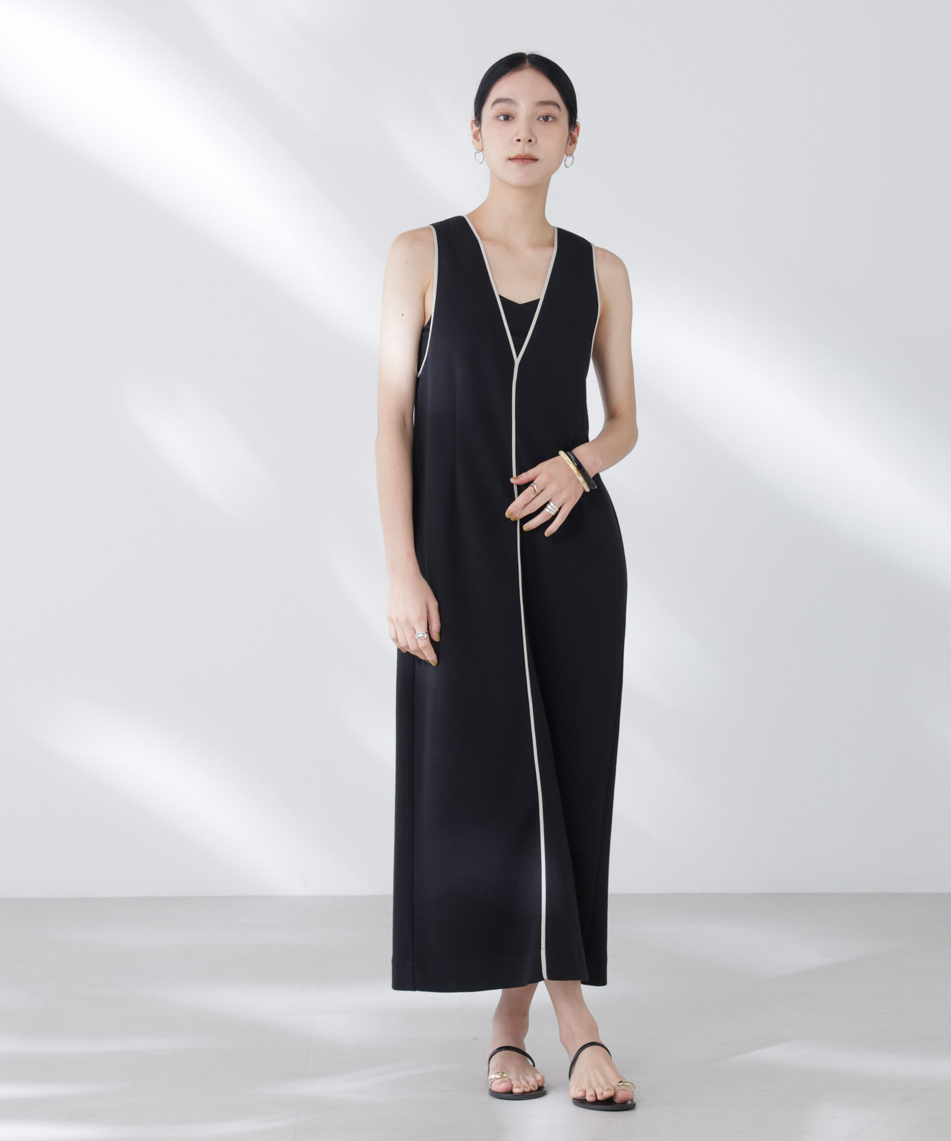 nano･universe「ブークレダンボールパイピングワンピース」|ワンピース|