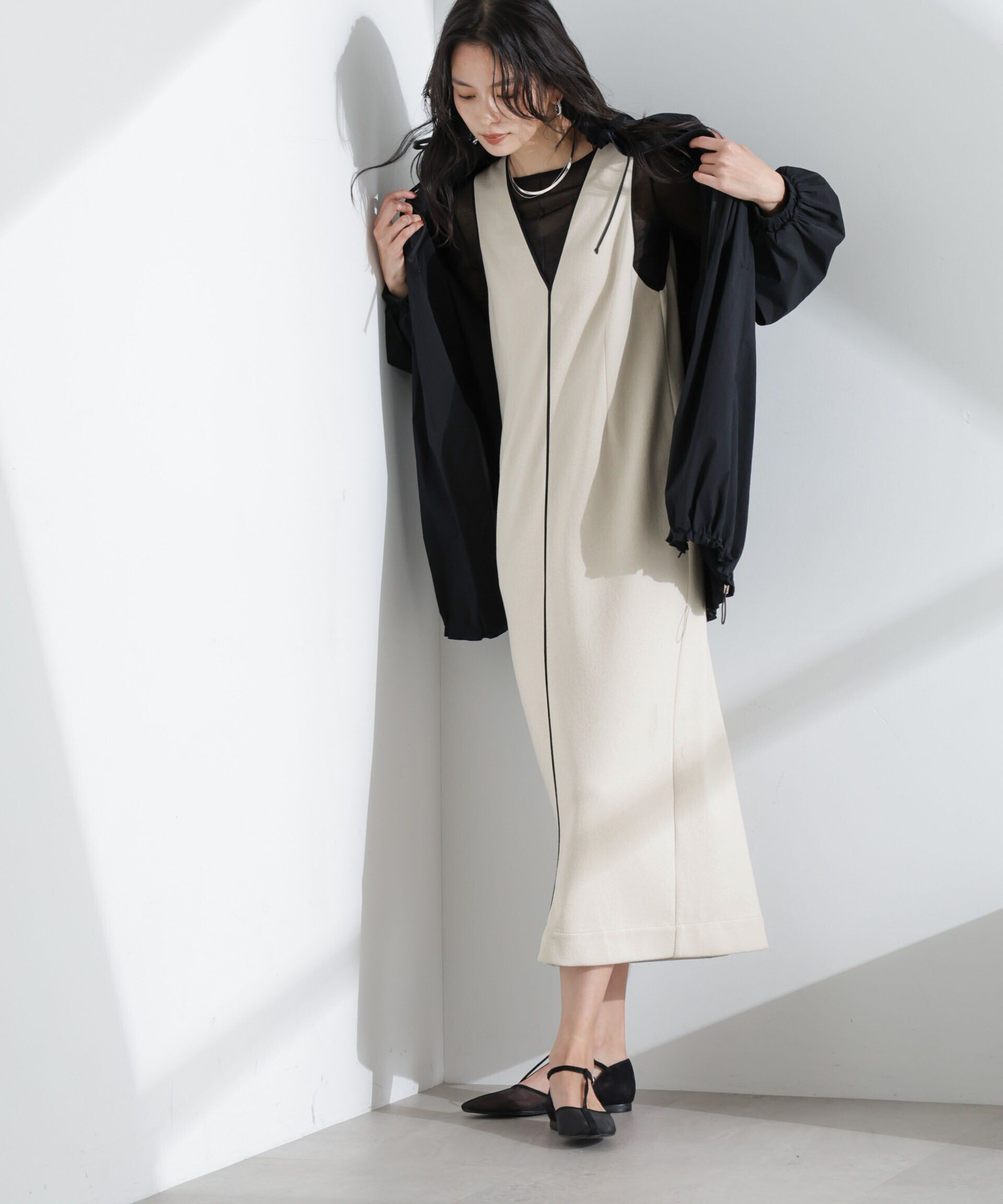 nano･universe「ブークレダンボールパイピングワンピース」|ワンピース|