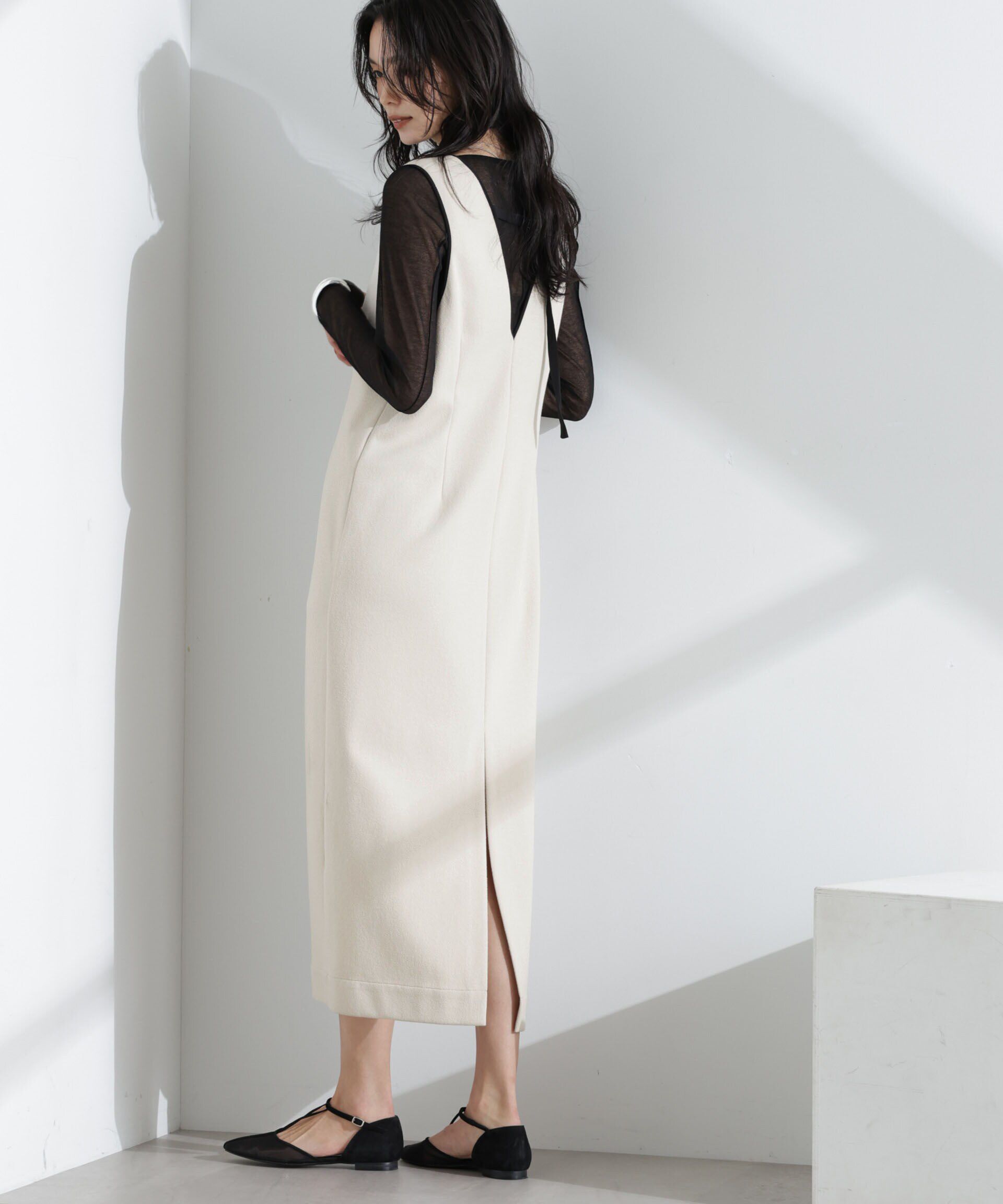 nano･universe「ブークレダンボールパイピングワンピース」|ワンピース|