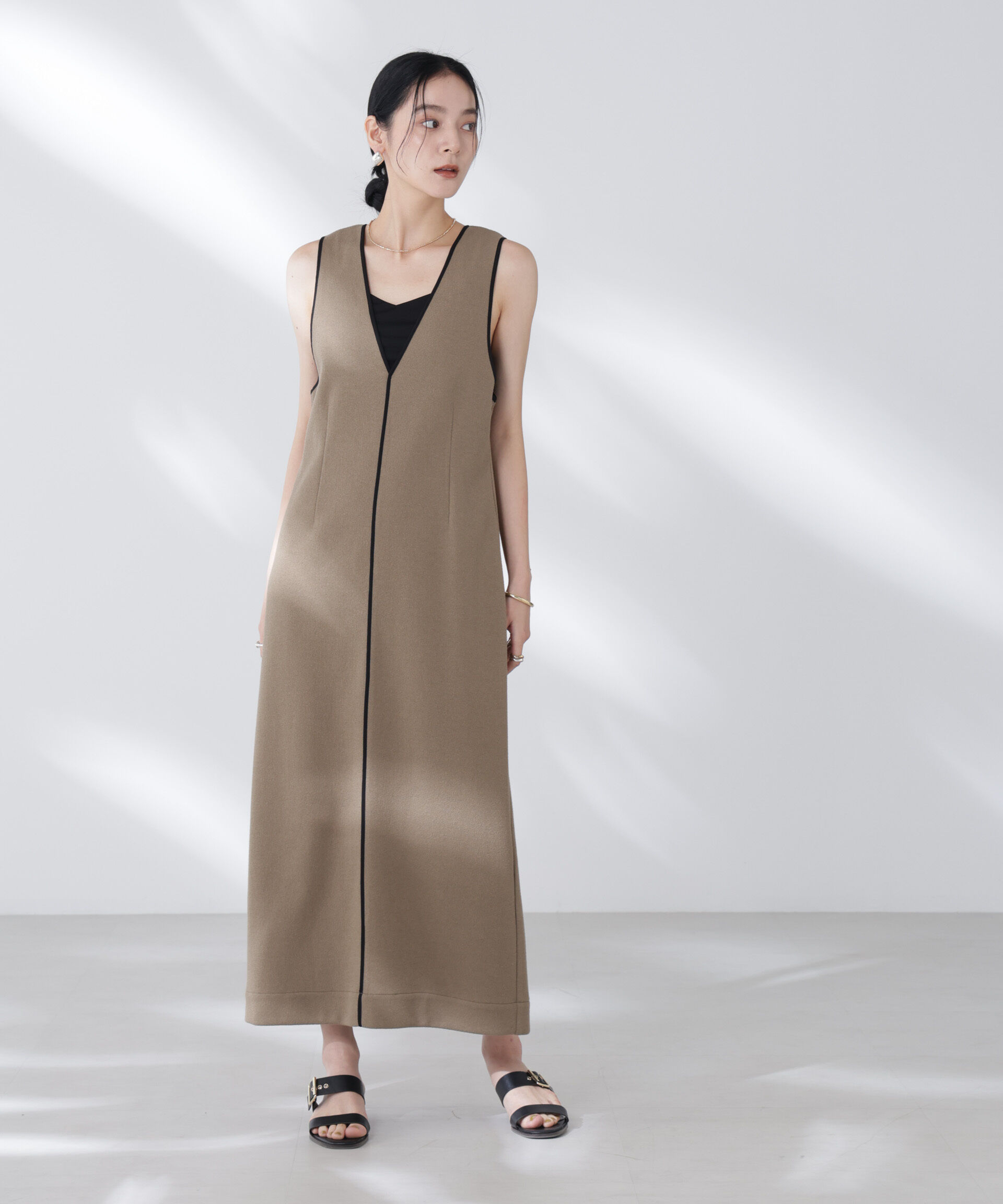 nano･universe「ブークレダンボールパイピングワンピース」|ワンピース|