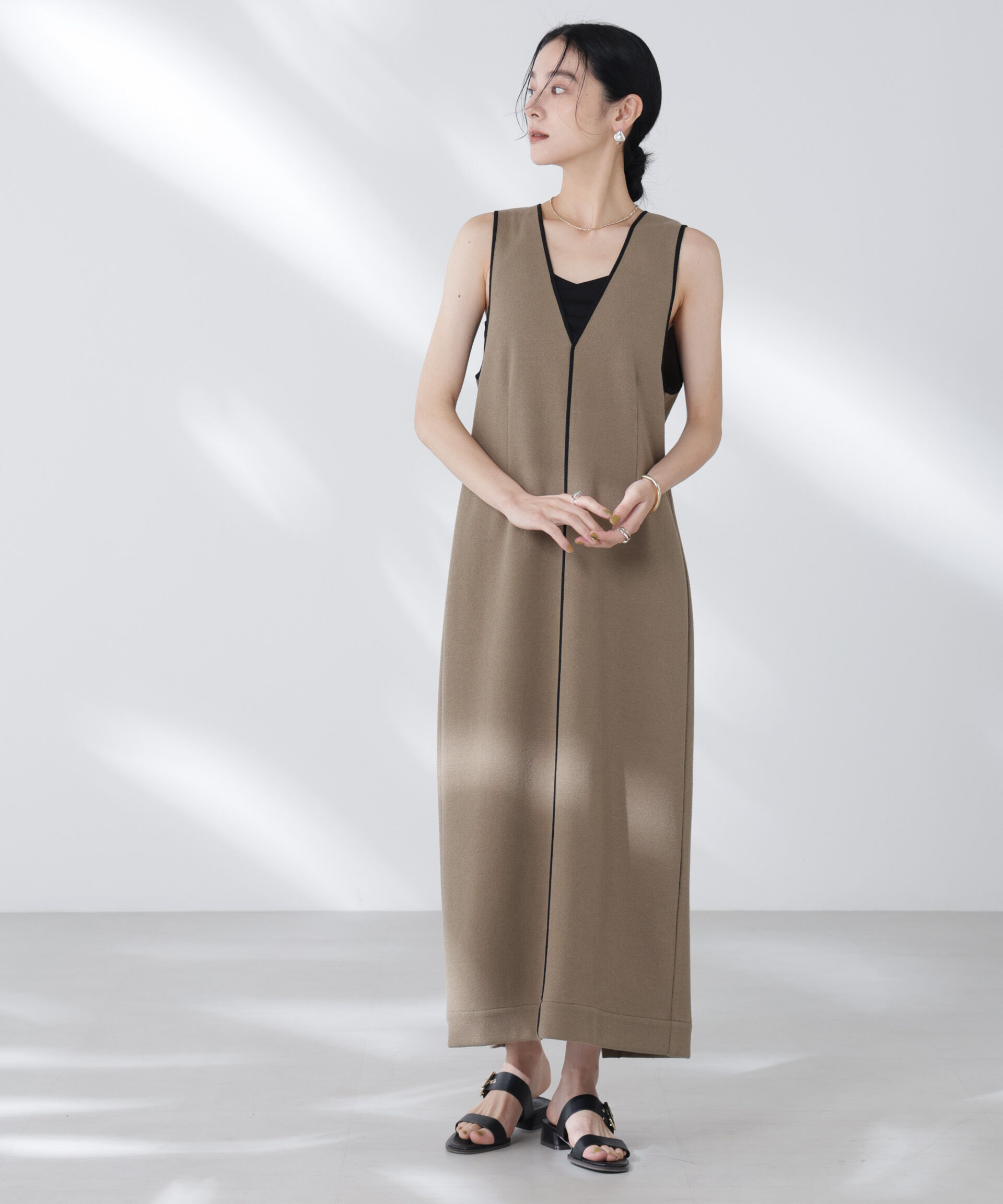 nano･universe「ブークレダンボールパイピングワンピース」|ワンピース|