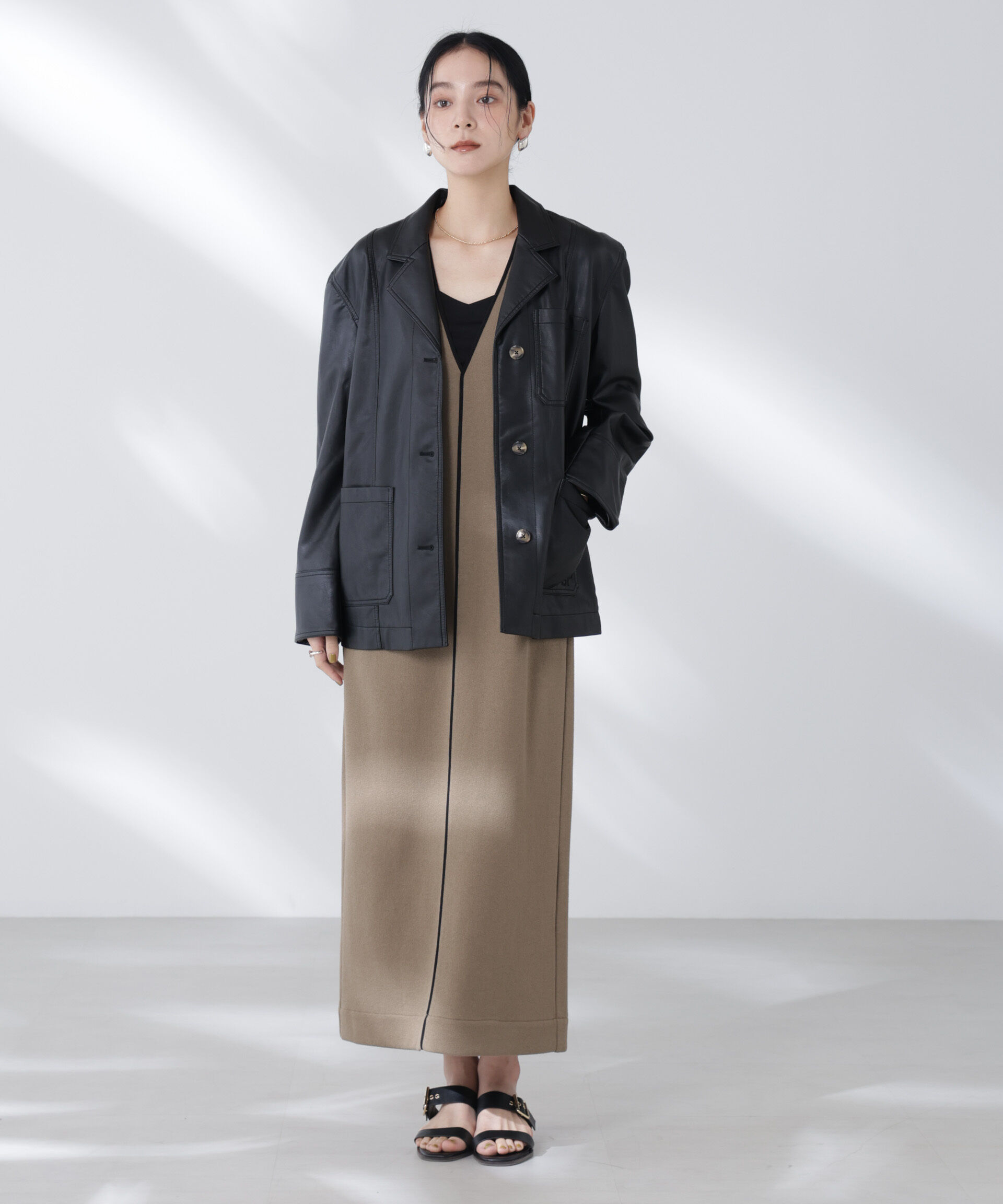 nano･universe「ブークレダンボールパイピングワンピース」|ワンピース|