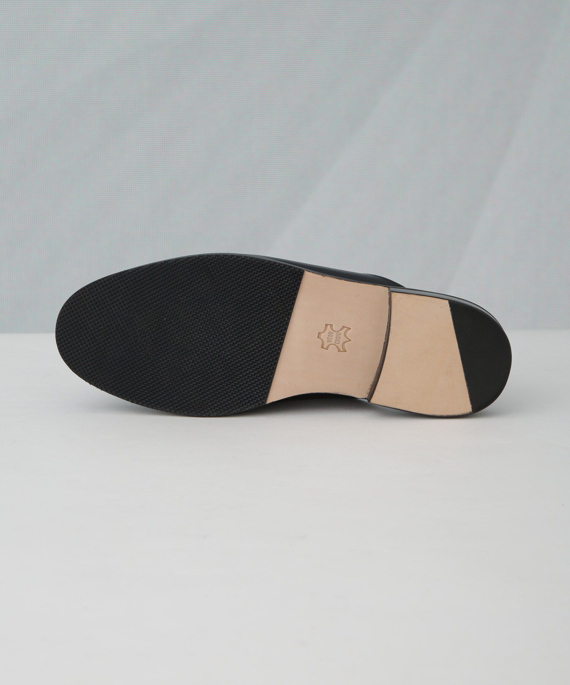 nano･universe「Tomo&Co/別注 LEATHER MULE」|ビジネス・ドレスシューズ|