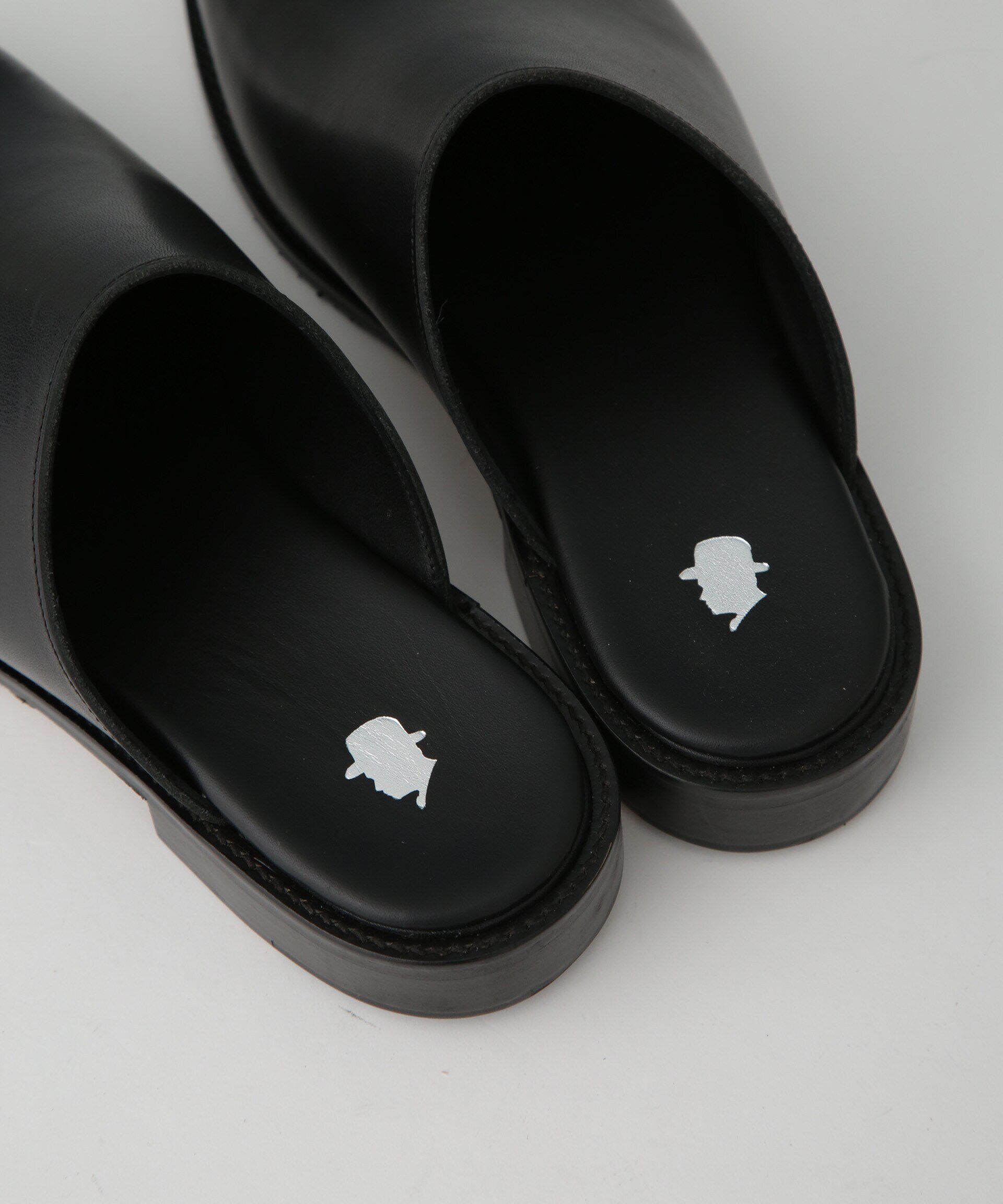 nano･universe「Tomo&Co/別注 LEATHER MULE」|ビジネス・ドレスシューズ|