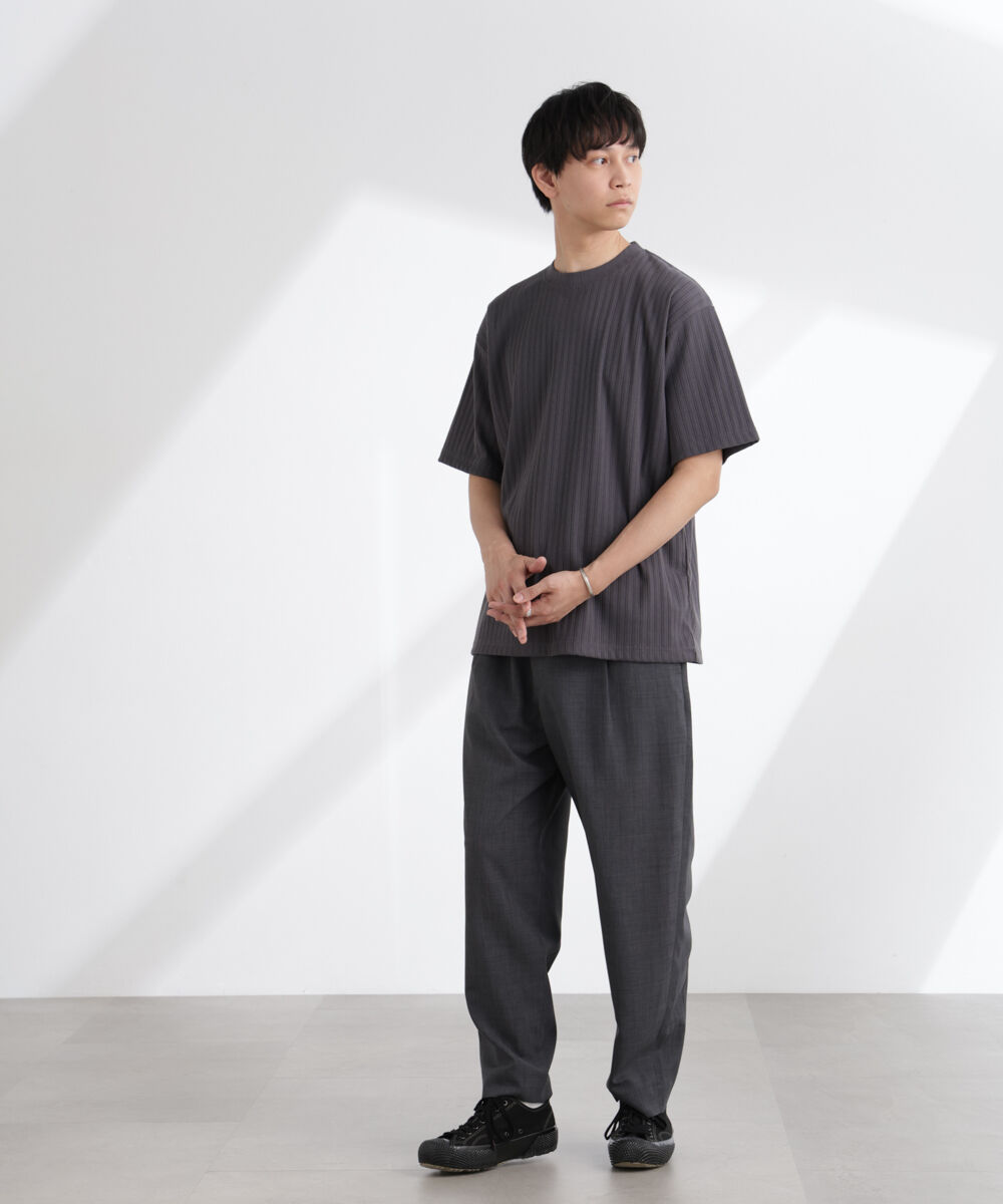 nano･universe「トタンテレコTシャツ 半袖」|Tシャツ・カットソー|