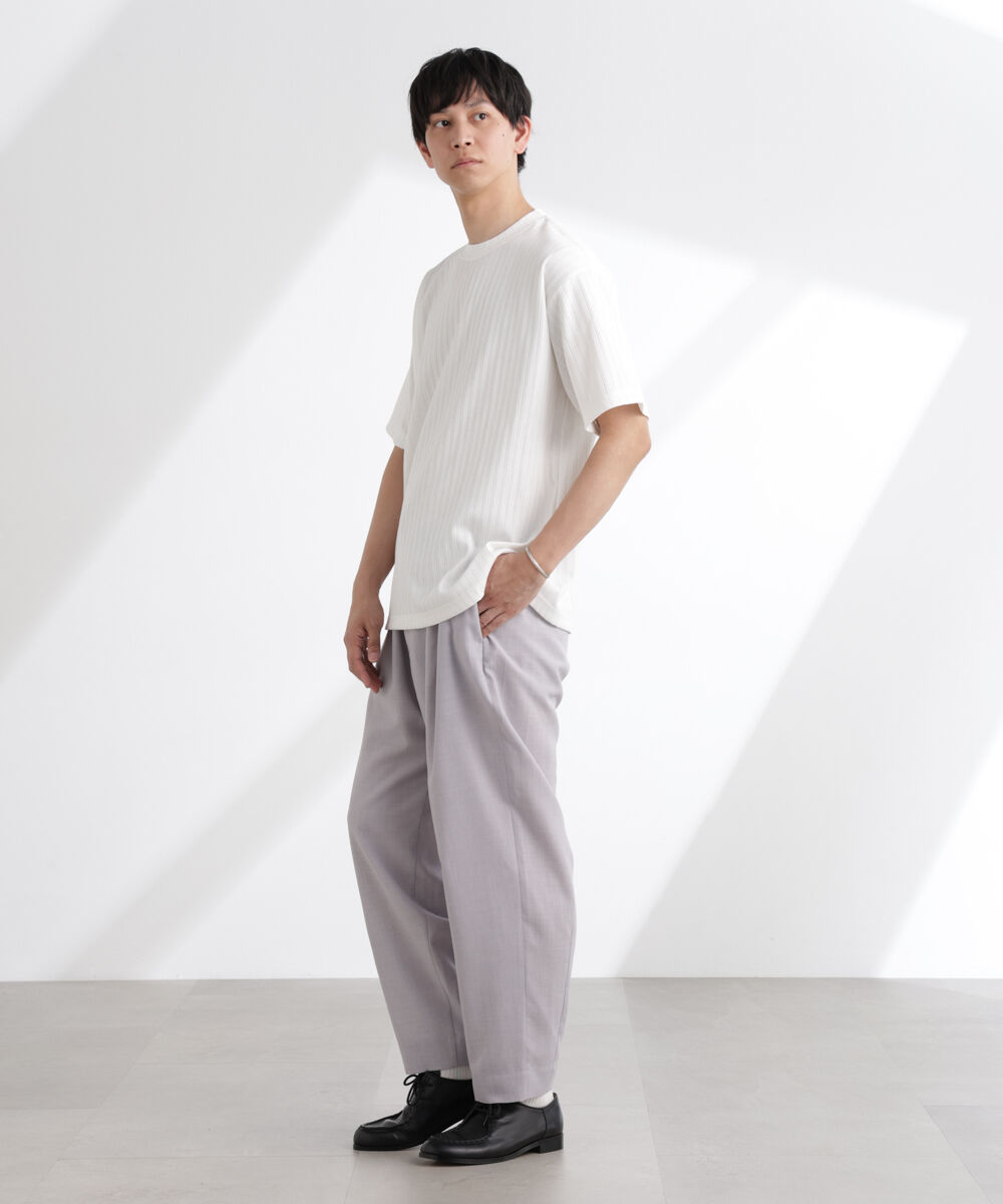 nano･universe「トタンテレコTシャツ 半袖」|Tシャツ・カットソー|