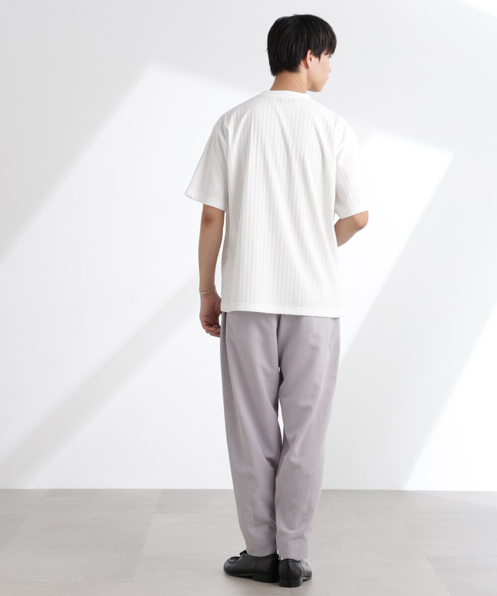 nano･universe「トタンテレコTシャツ 半袖」|Tシャツ・カットソー|