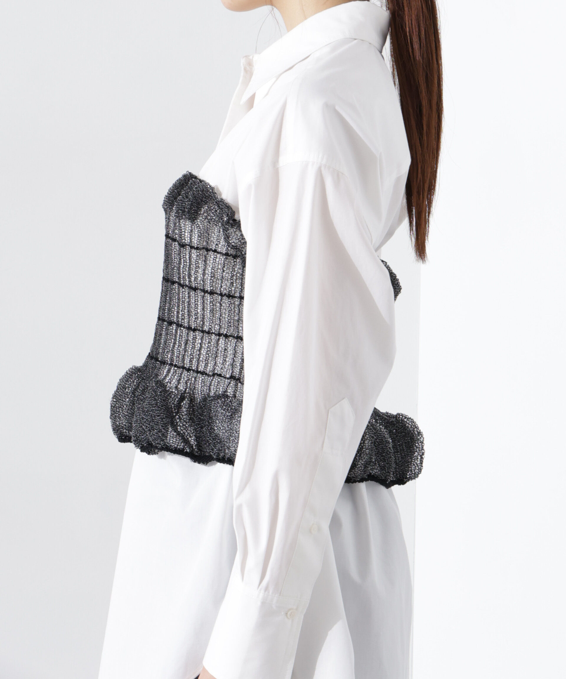 nano･universe「ODAKHA/specter tube top」|ニット・セーター|