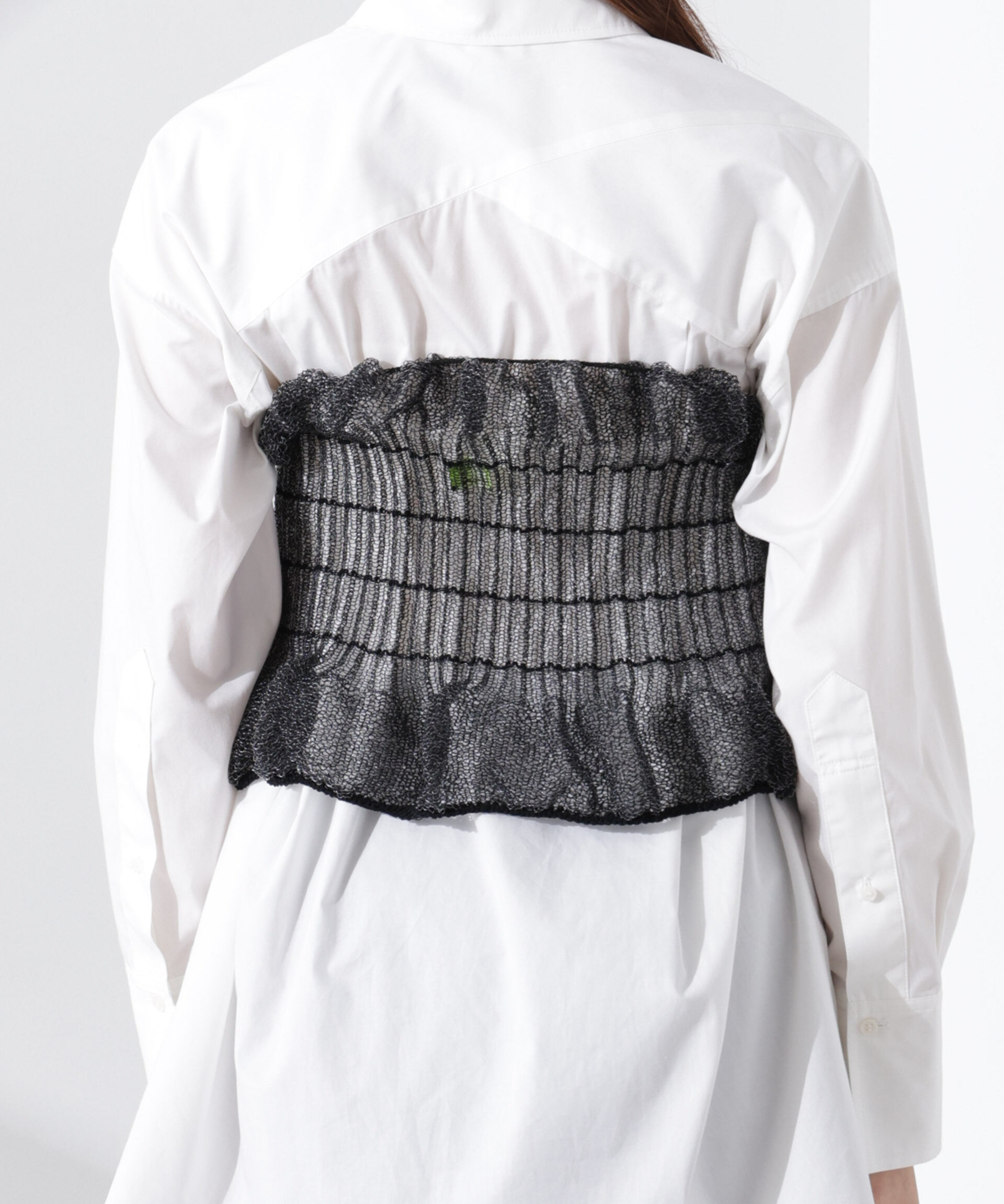 nano･universe「ODAKHA/specter tube top」|ニット・セーター|