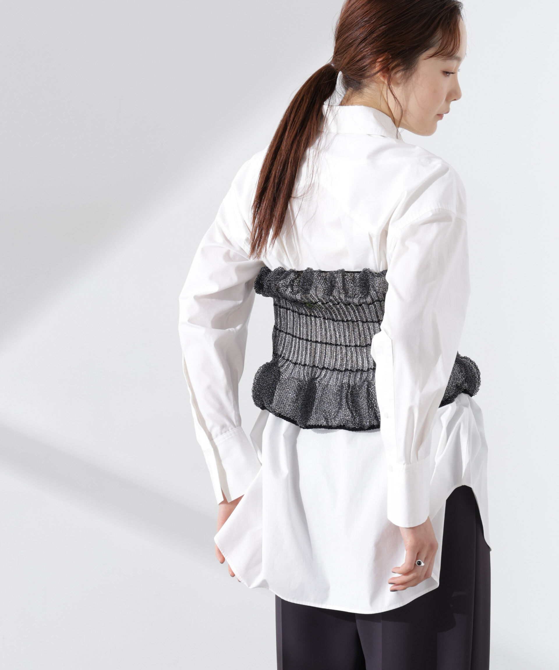 nano･universe「ODAKHA/specter tube top」|ニット・セーター|