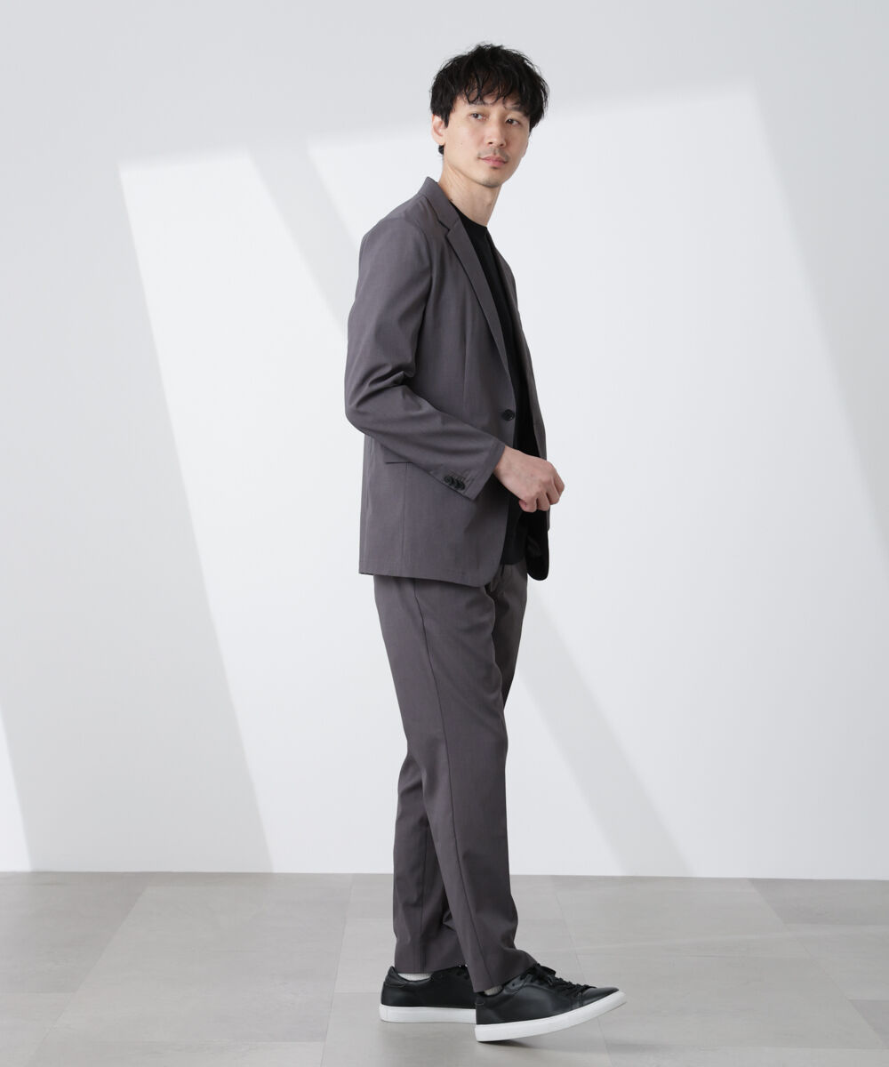 nano･universe「｢Damerino｣TEXBRID(R)&times;ECOBLUEトロストレッチセットアップ」|スーツ|