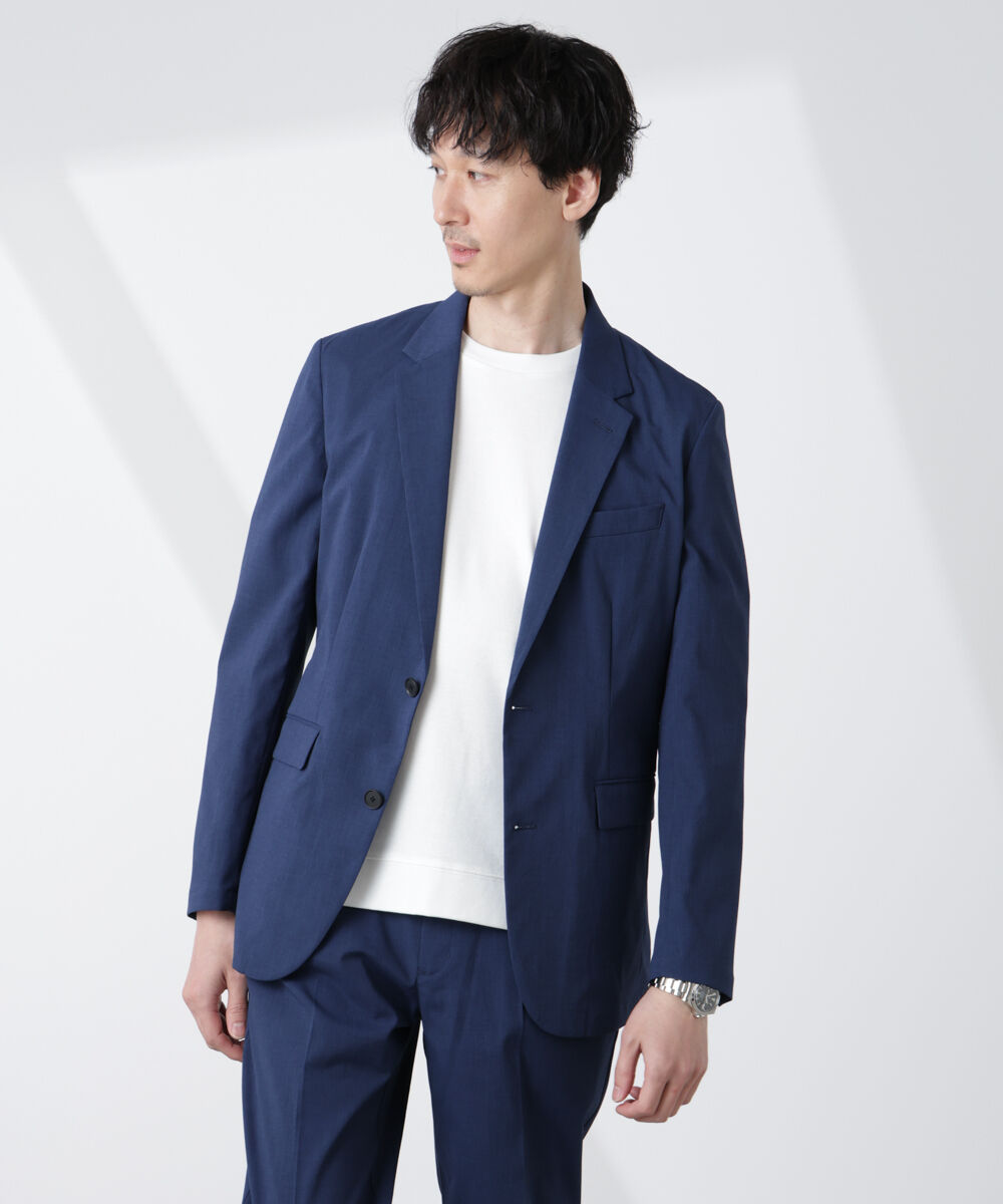 nano･universe「｢Damerino｣TEXBRID(R)&times;ECOBLUEトロストレッチセットアップ」|スーツ|