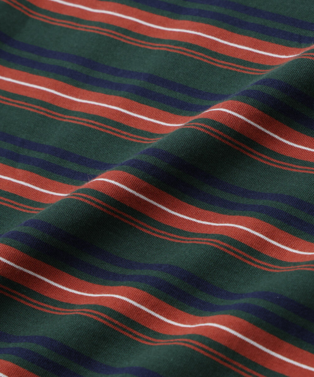 nano･universe「マイクロランダムボーダーTシャツ」|Tシャツ・カットソー|