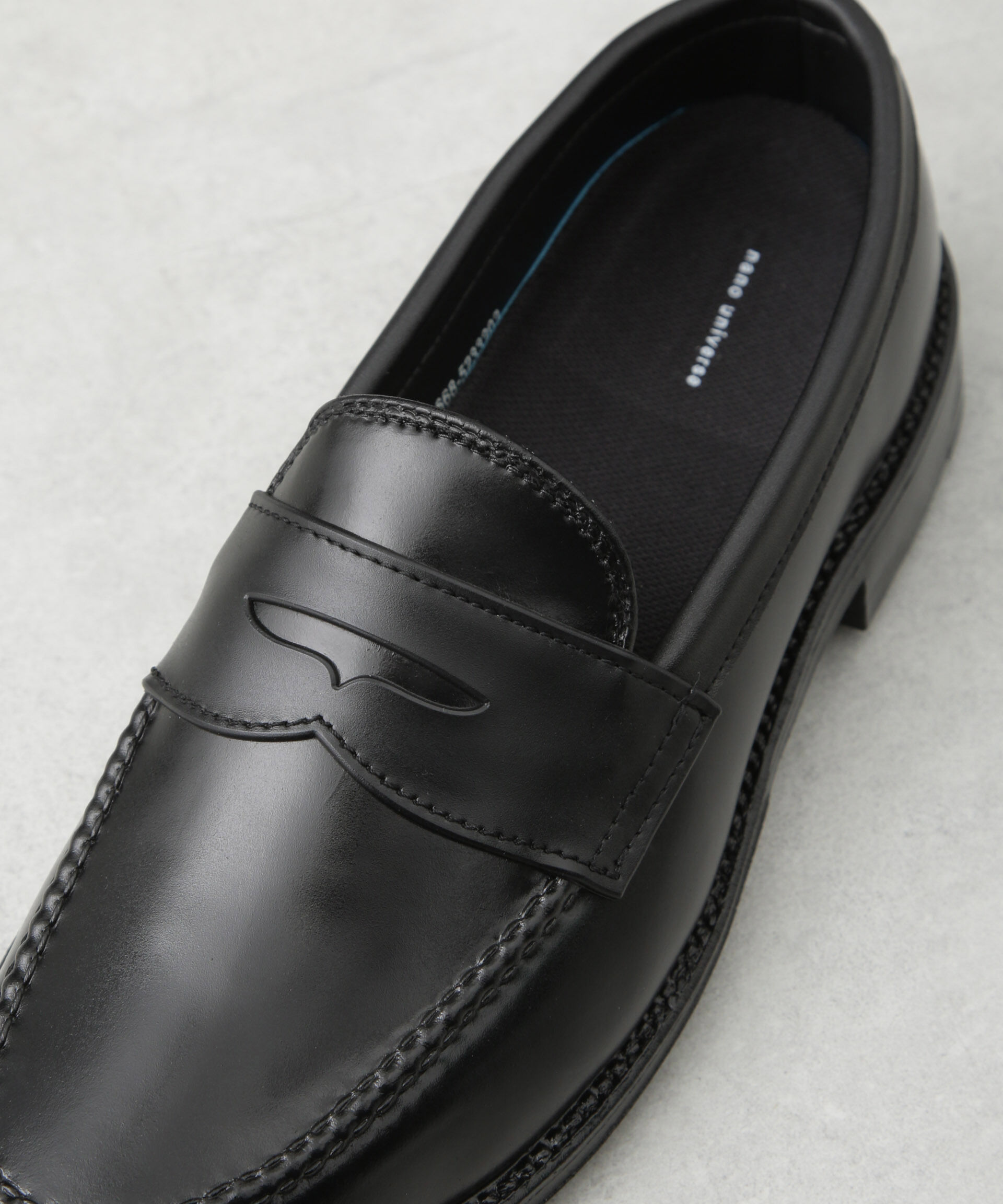nano･universe「「Rain Comfort Shoes」ローファーシューズ」|ビジネス・ドレスシューズ|