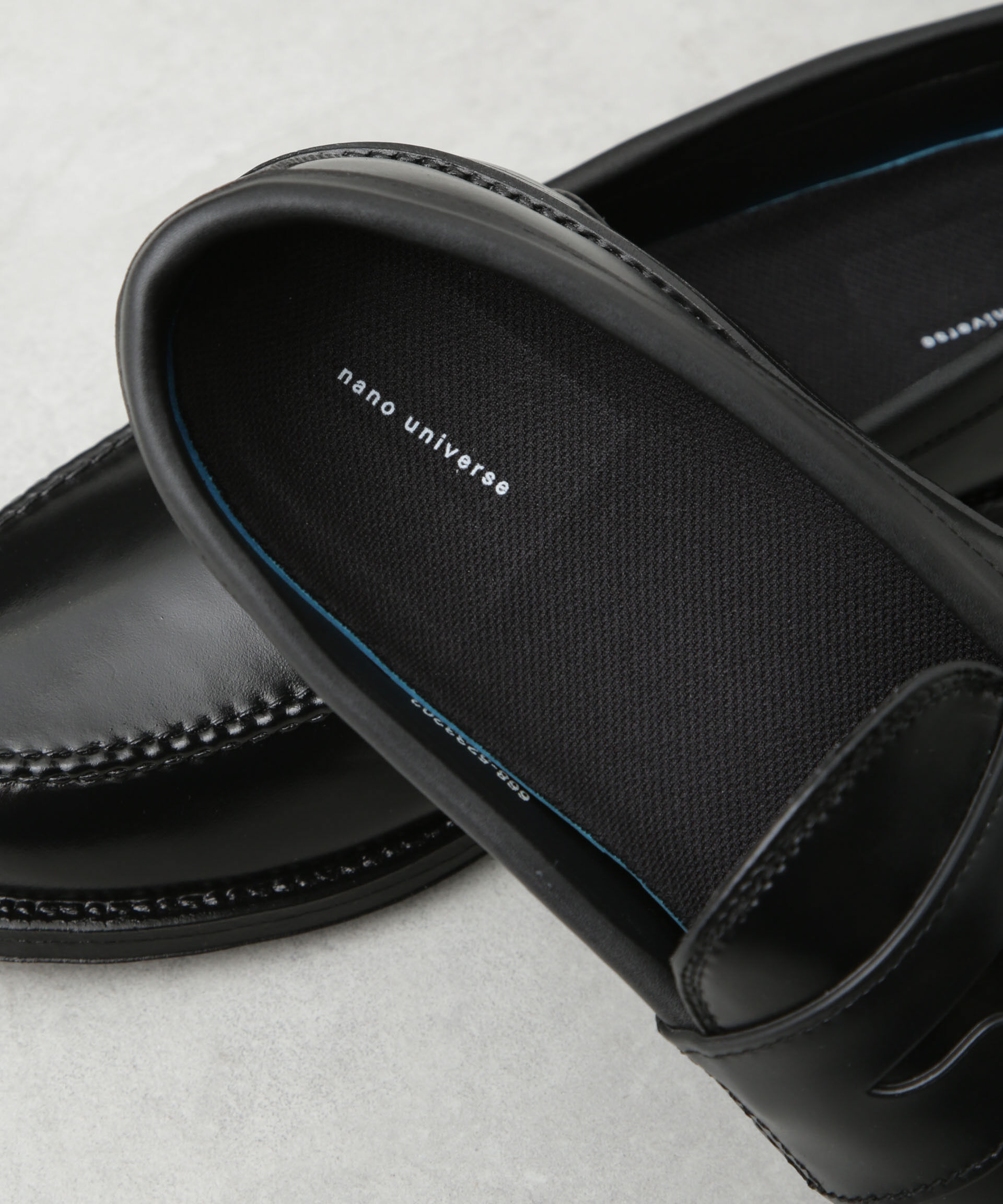 nano･universe「「Rain Comfort Shoes」ローファーシューズ」|ビジネス・ドレスシューズ|
