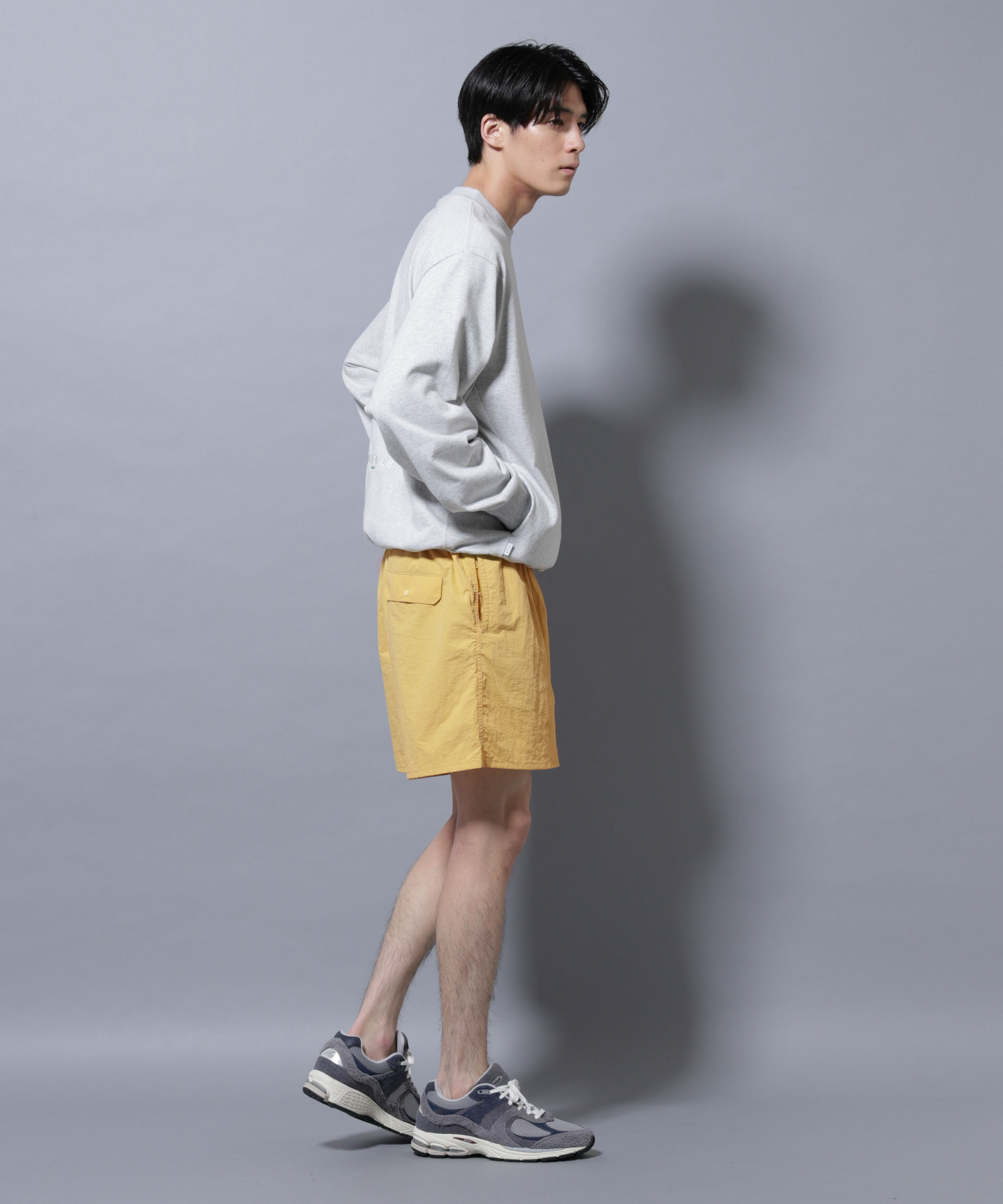 nano･universe「｢NJ/CLUB｣ ミッキーマウス/ナイロンショーツ」|チノ|