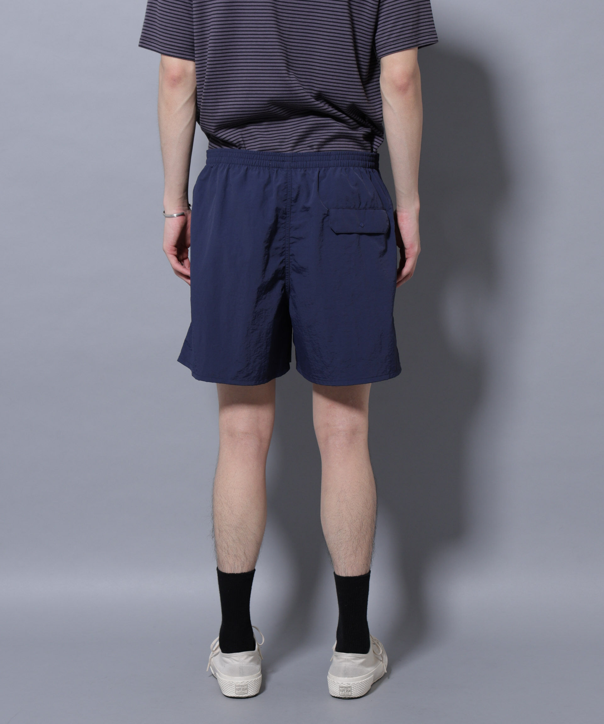 nano･universe「｢NJ/CLUB｣ ミッキーマウス/ナイロンショーツ」|チノ|