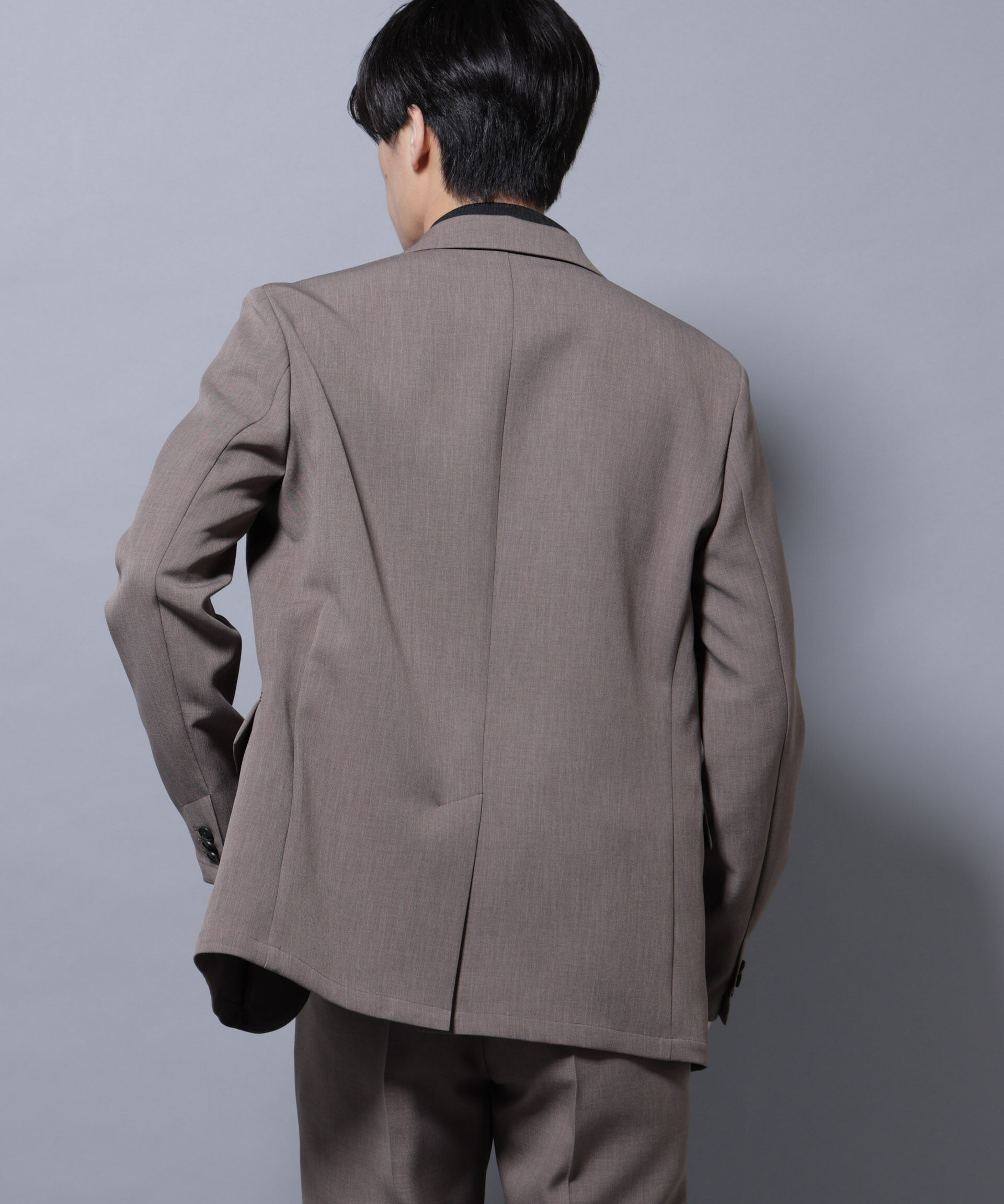 nano･universe「｢Damerino｣ReflaxR ダブルクロスウェザーセットアップ」|スーツ|