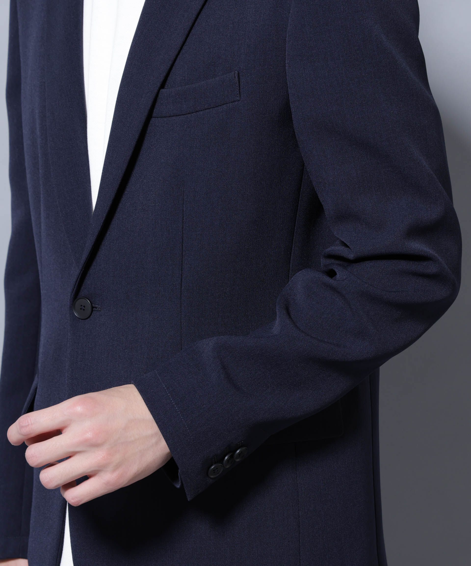 nano･universe「｢Damerino｣ReflaxR ダブルクロスウェザーセットアップ」|スーツ|