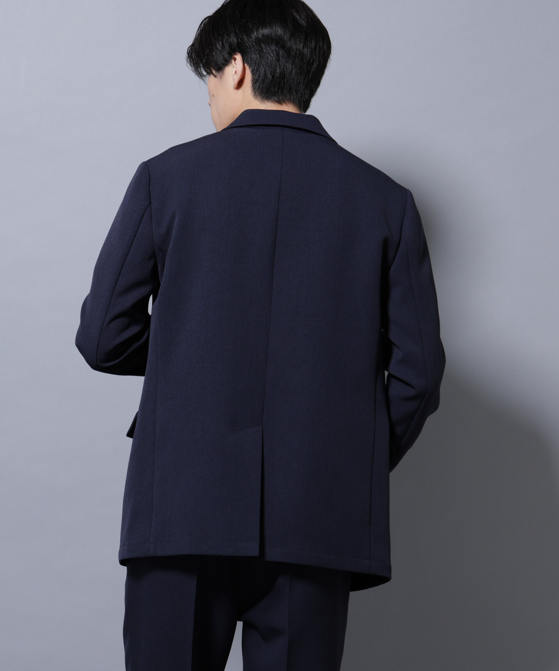 nano･universe「｢Damerino｣ReflaxR ダブルクロスウェザーセットアップ」|スーツ|