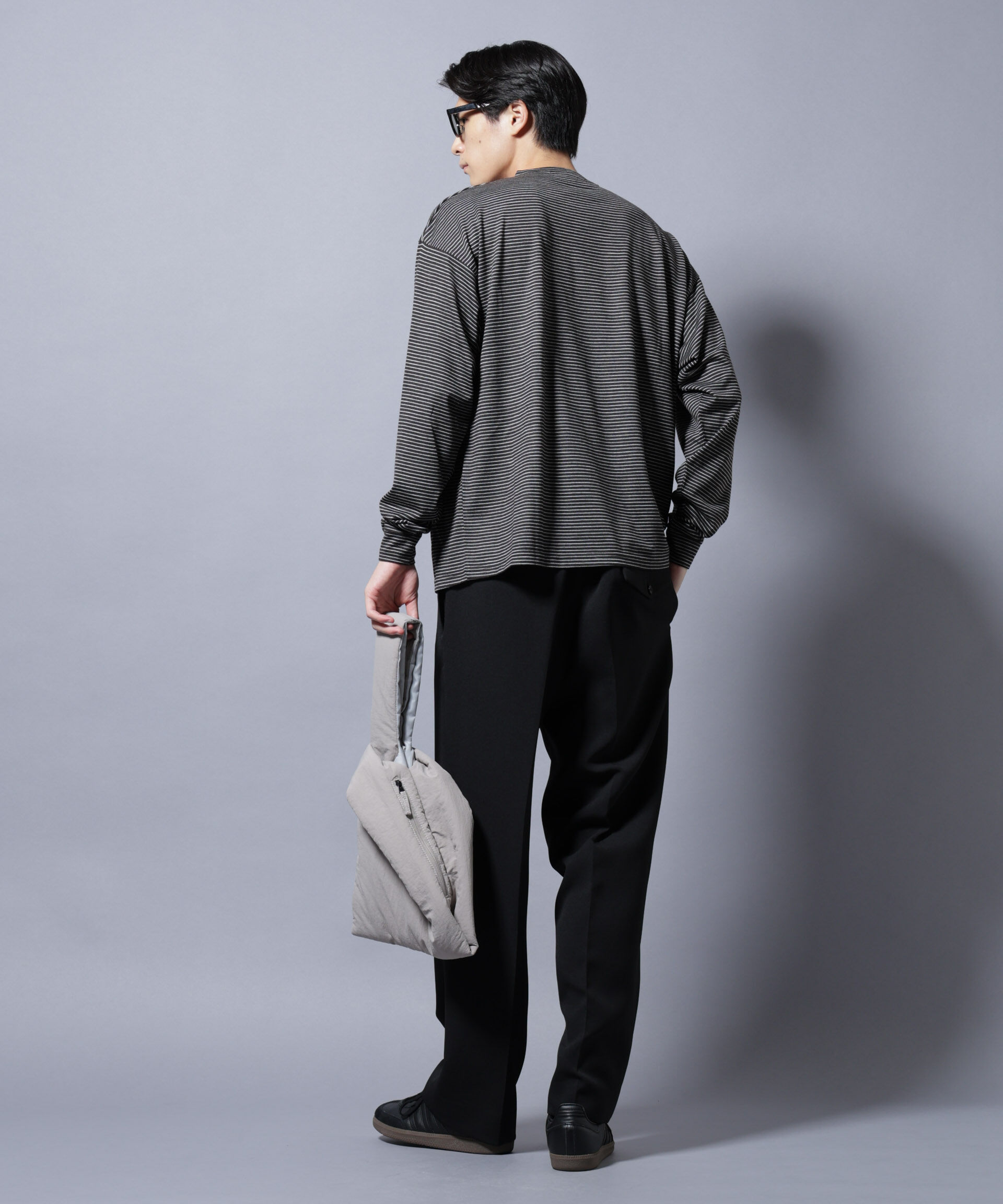 nano･universe「MIYATA&times;NANO JAPAN MADE 100%WOOL Tシャツ」|Tシャツ・カットソー|