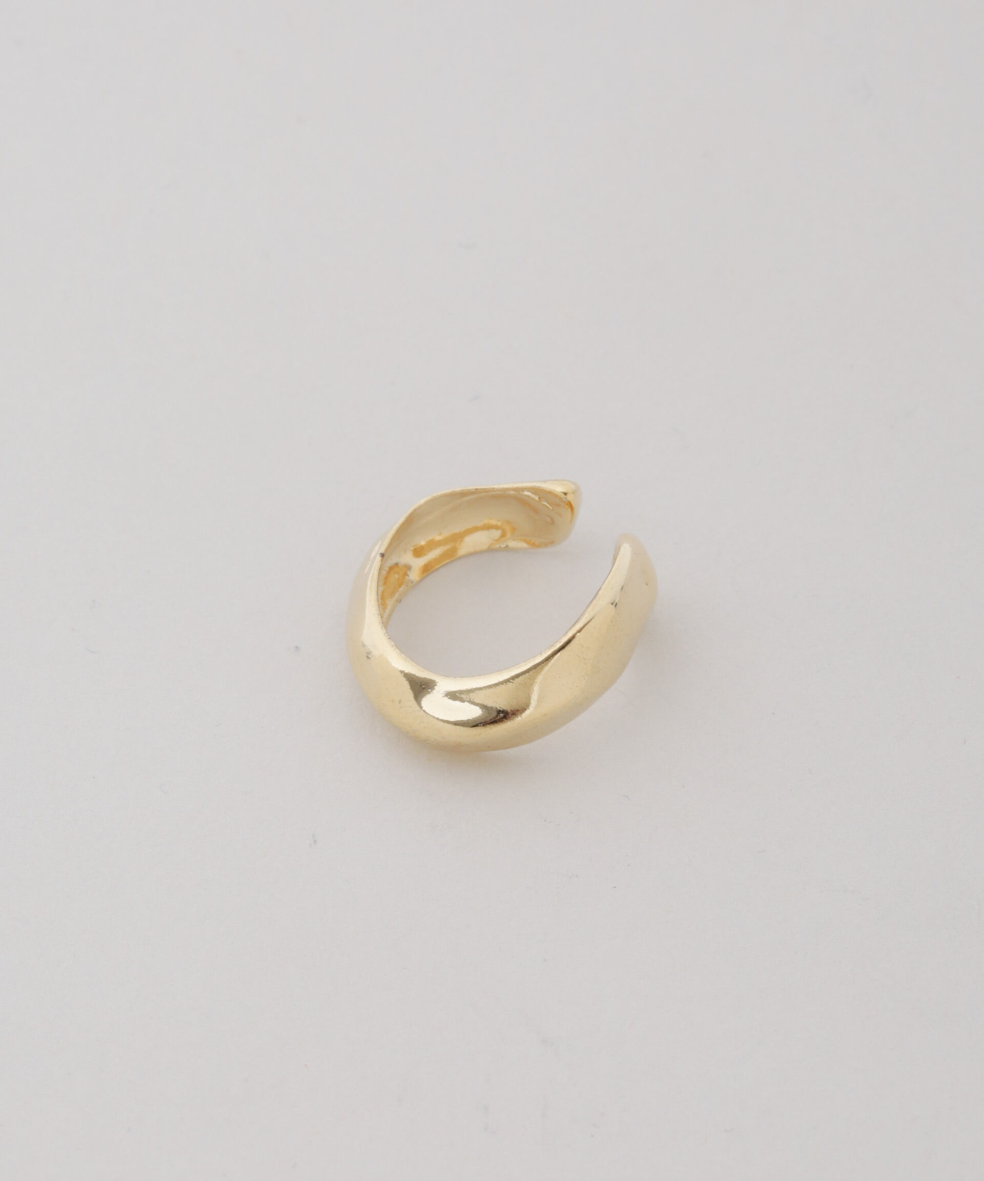 nano･universe「ウェーブデザインリング」|リング|