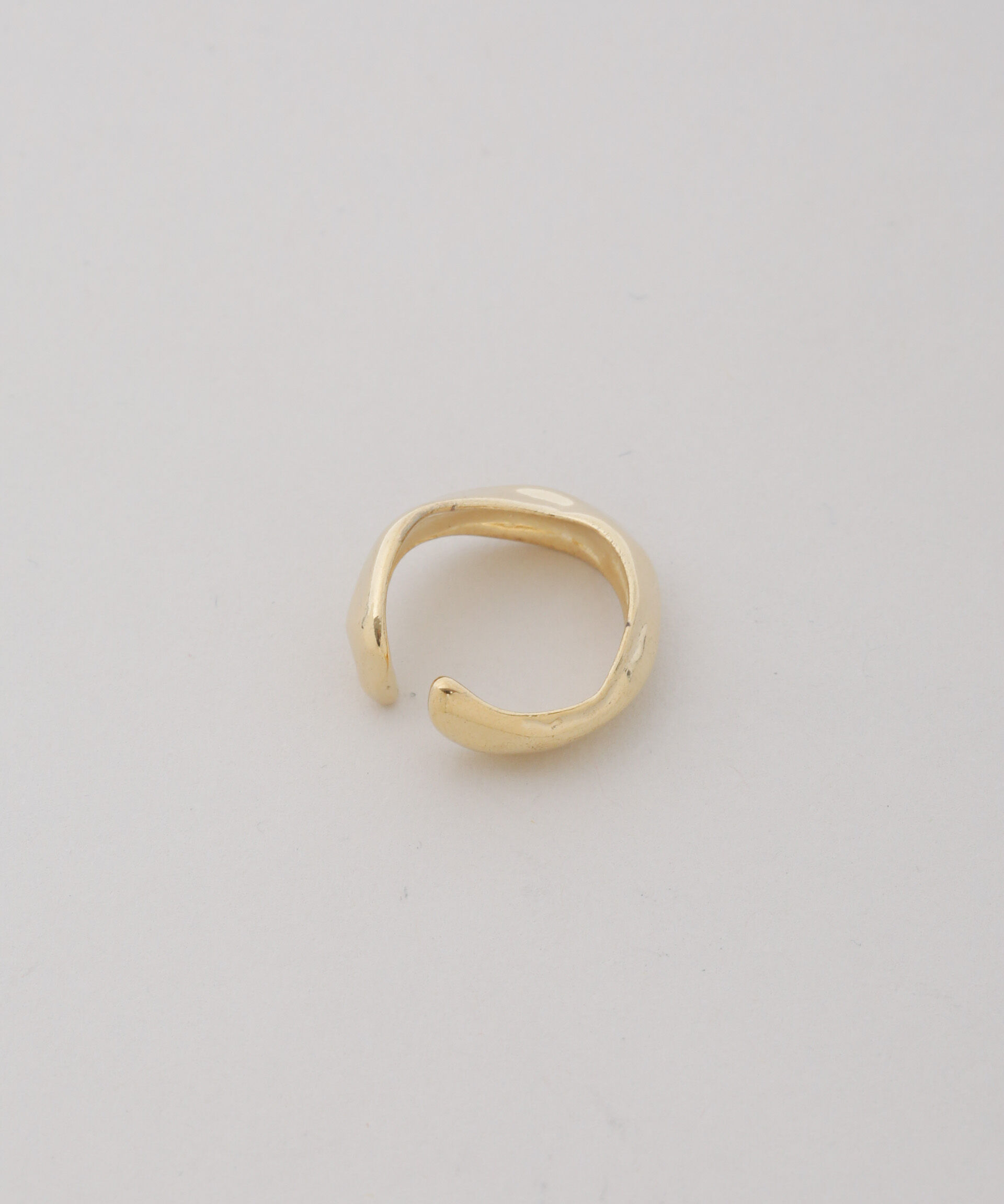 nano･universe「ウェーブデザインリング」|リング|