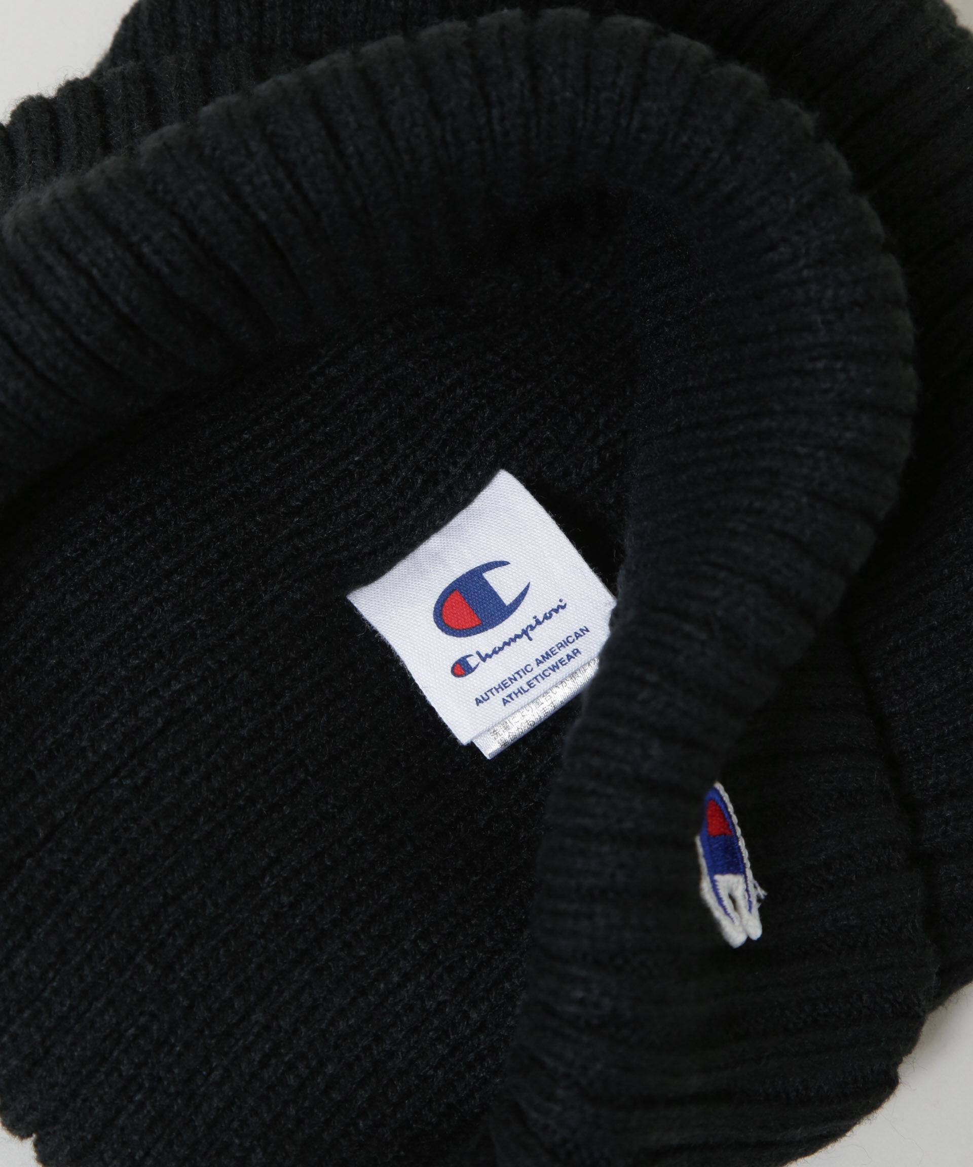 nano･universe「Champion/リブニットワッチ」|キャップ・キャスケット|