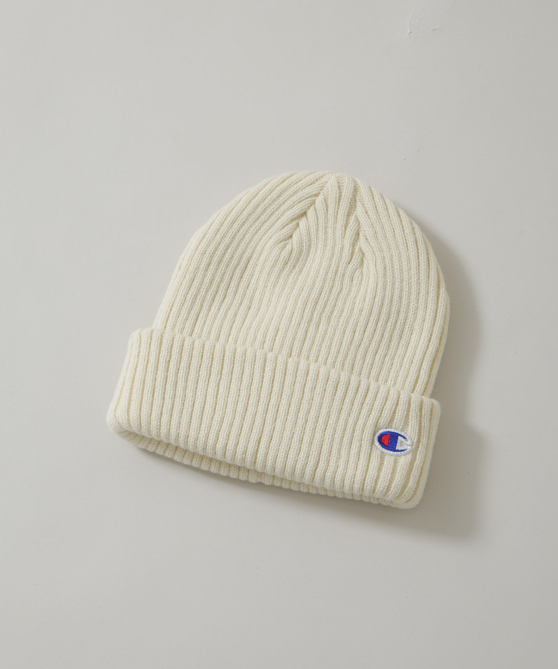 nano･universe「Champion/リブニットワッチ」|キャップ・キャスケット|アイボリー7
