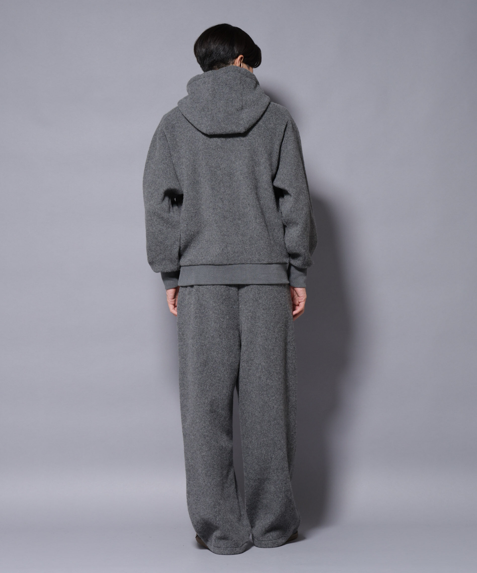 nano･universe「MIYATA&times;NANO JAPANMADE　ウールコットンイージーパンツ」|チノ|