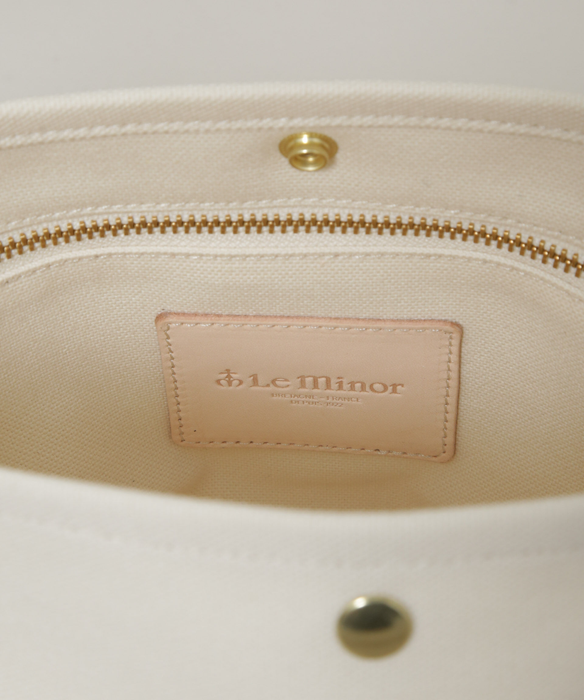 nano･universe「Le minor/別注 DEMI MARCHE ECRU」|ショルダー・メッセンジャー|