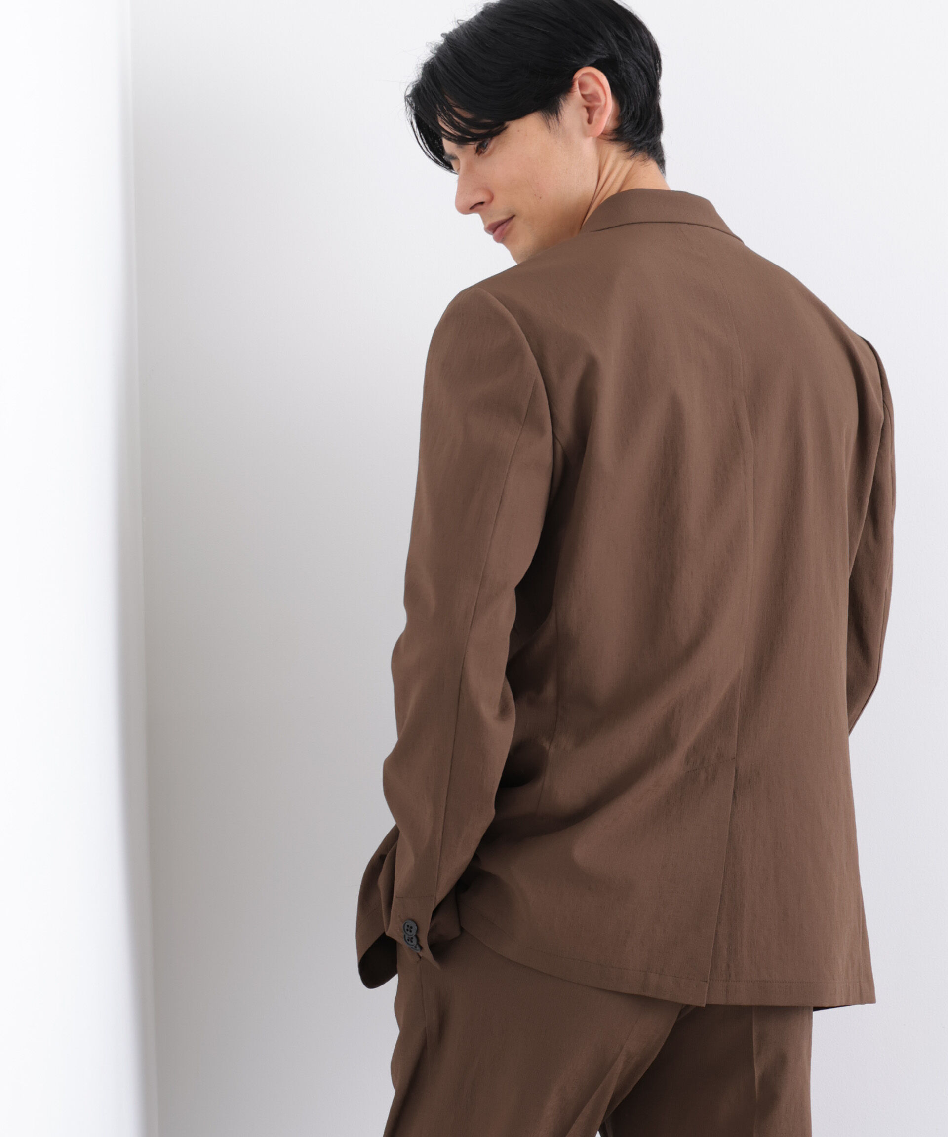 nano･universe「｢Damerino｣ BreezeCool(R) 軽量セットアップ/高通気・吸水速乾」|スーツ|