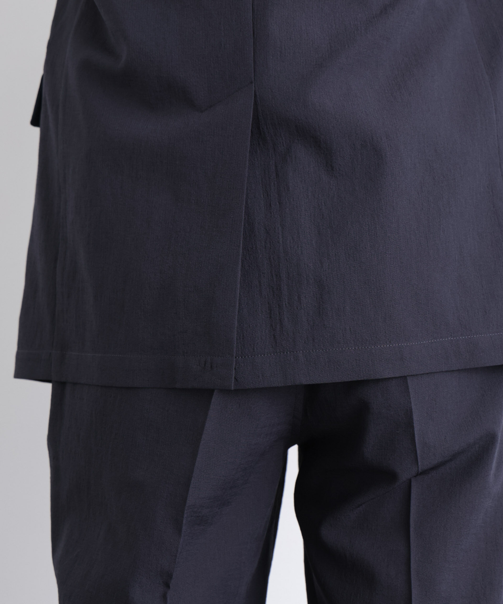 nano･universe「｢Damerino｣ BreezeCool(R) 軽量セットアップ/高通気・吸水速乾」|スーツ|