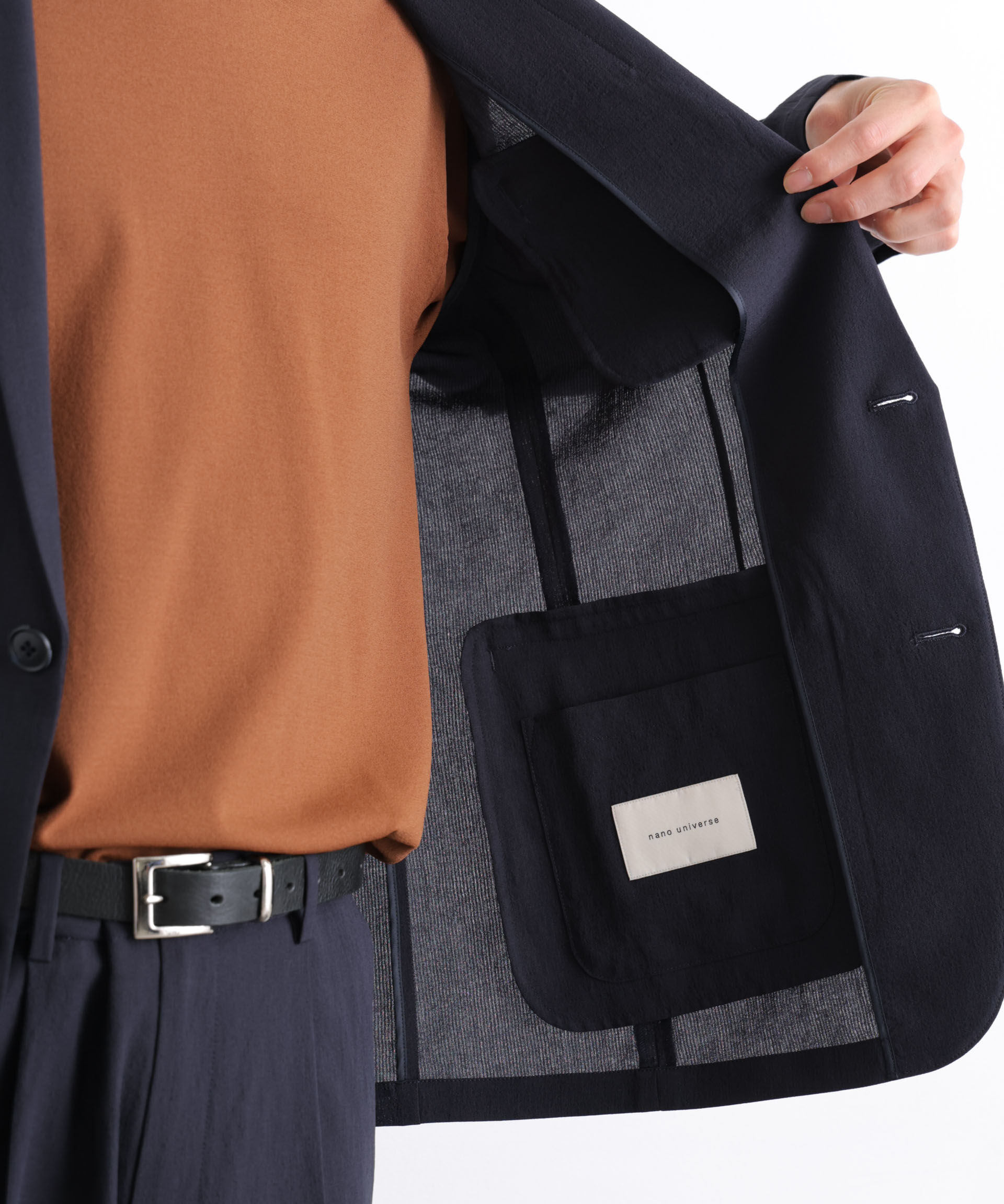 nano･universe「｢Damerino｣ BreezeCool(R) 軽量セットアップ/高通気・吸水速乾」|スーツ|