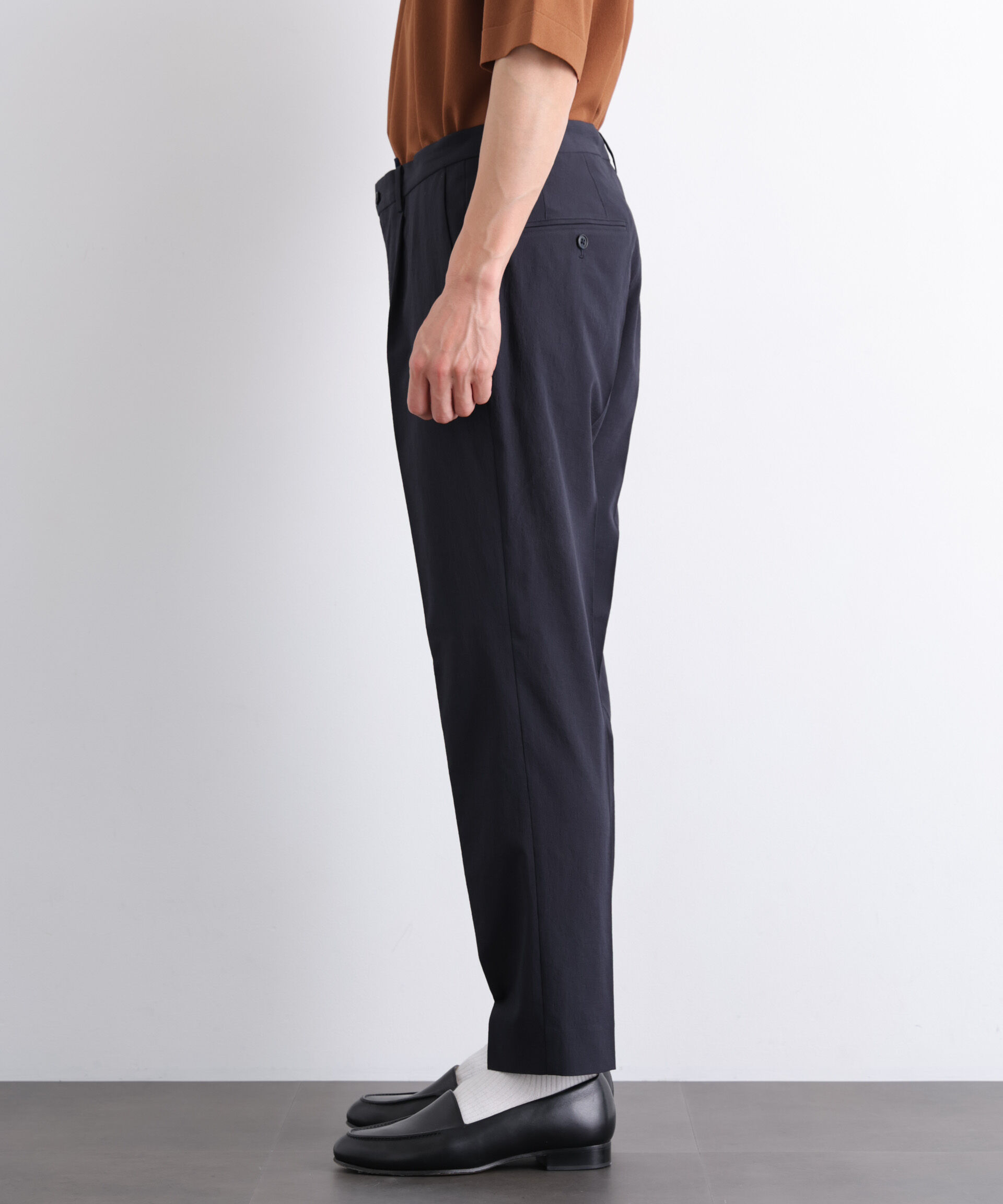 nano･universe「｢Damerino｣ BreezeCool(R) 軽量セットアップ/高通気・吸水速乾」|スーツ|