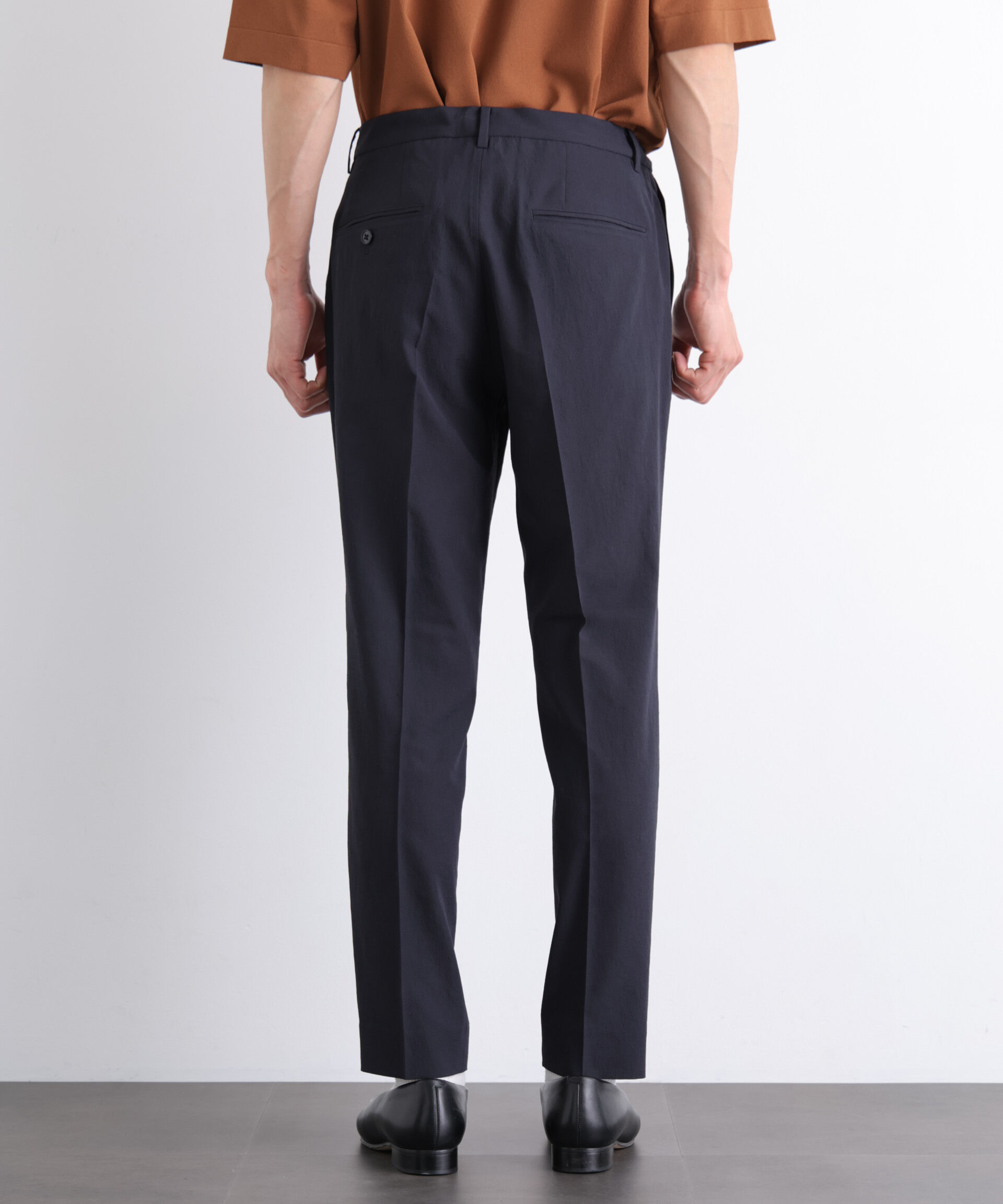 nano･universe「｢Damerino｣ BreezeCool(R) 軽量セットアップ/高通気・吸水速乾」|スーツ|