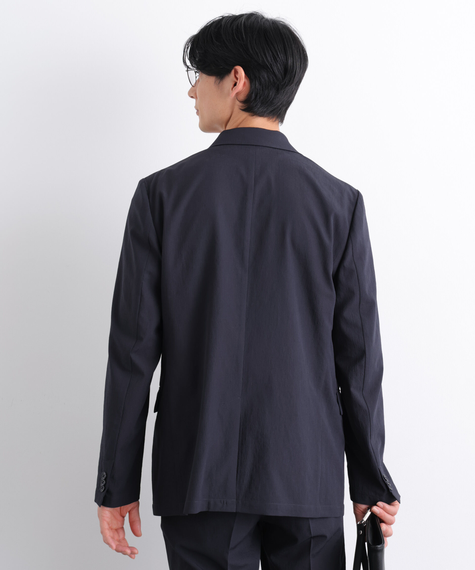 nano･universe「｢Damerino｣ BreezeCool(R) 軽量セットアップ/高通気・吸水速乾」|スーツ|