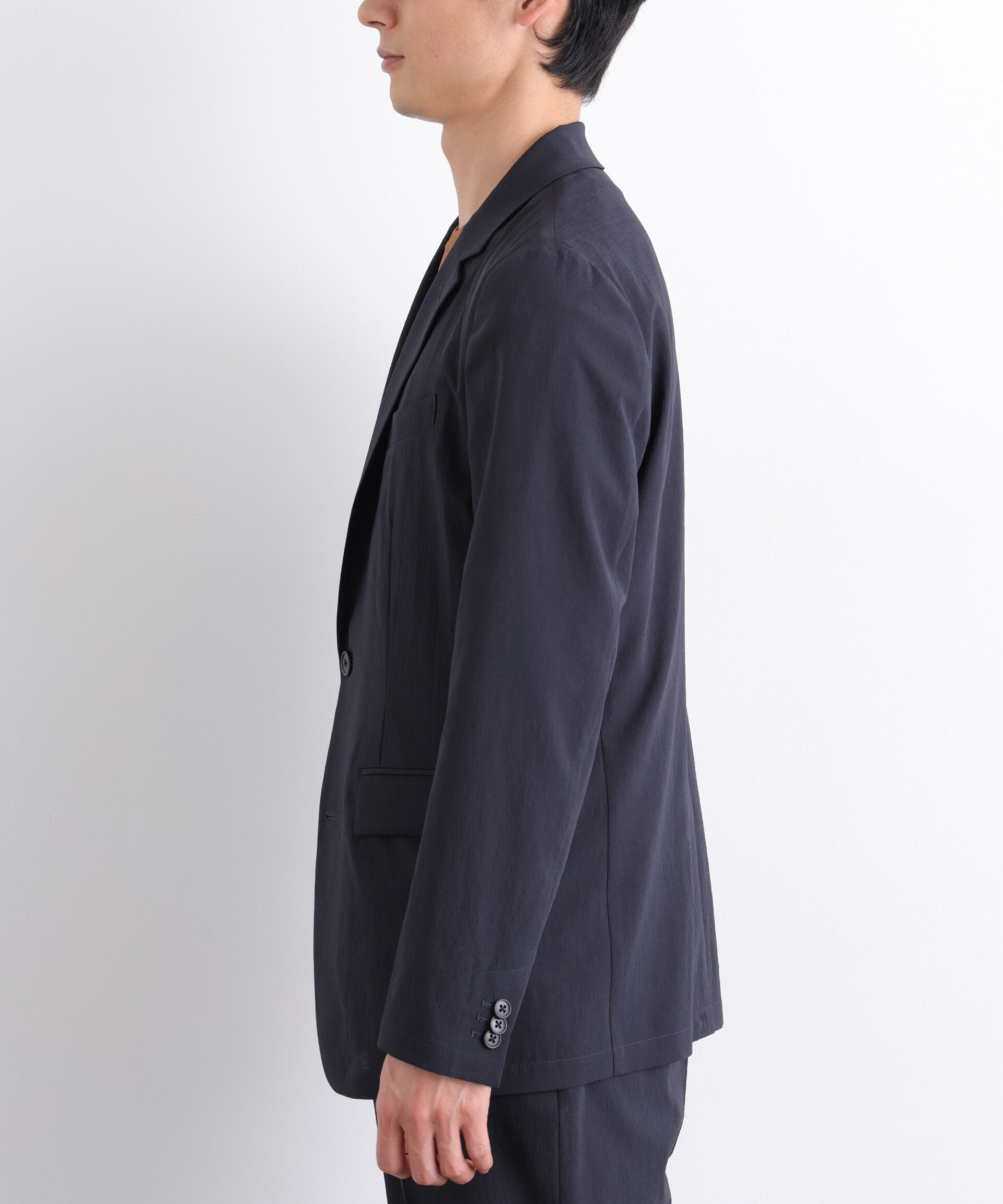 nano･universe「｢Damerino｣ BreezeCool(R) 軽量セットアップ/高通気・吸水速乾」|スーツ|