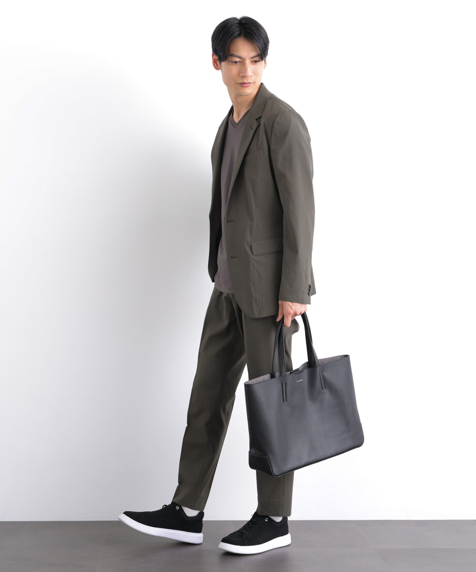 nano･universe「｢Damerino｣ BreezeCool(R) 軽量セットアップ/高通気・吸水速乾」|スーツ|